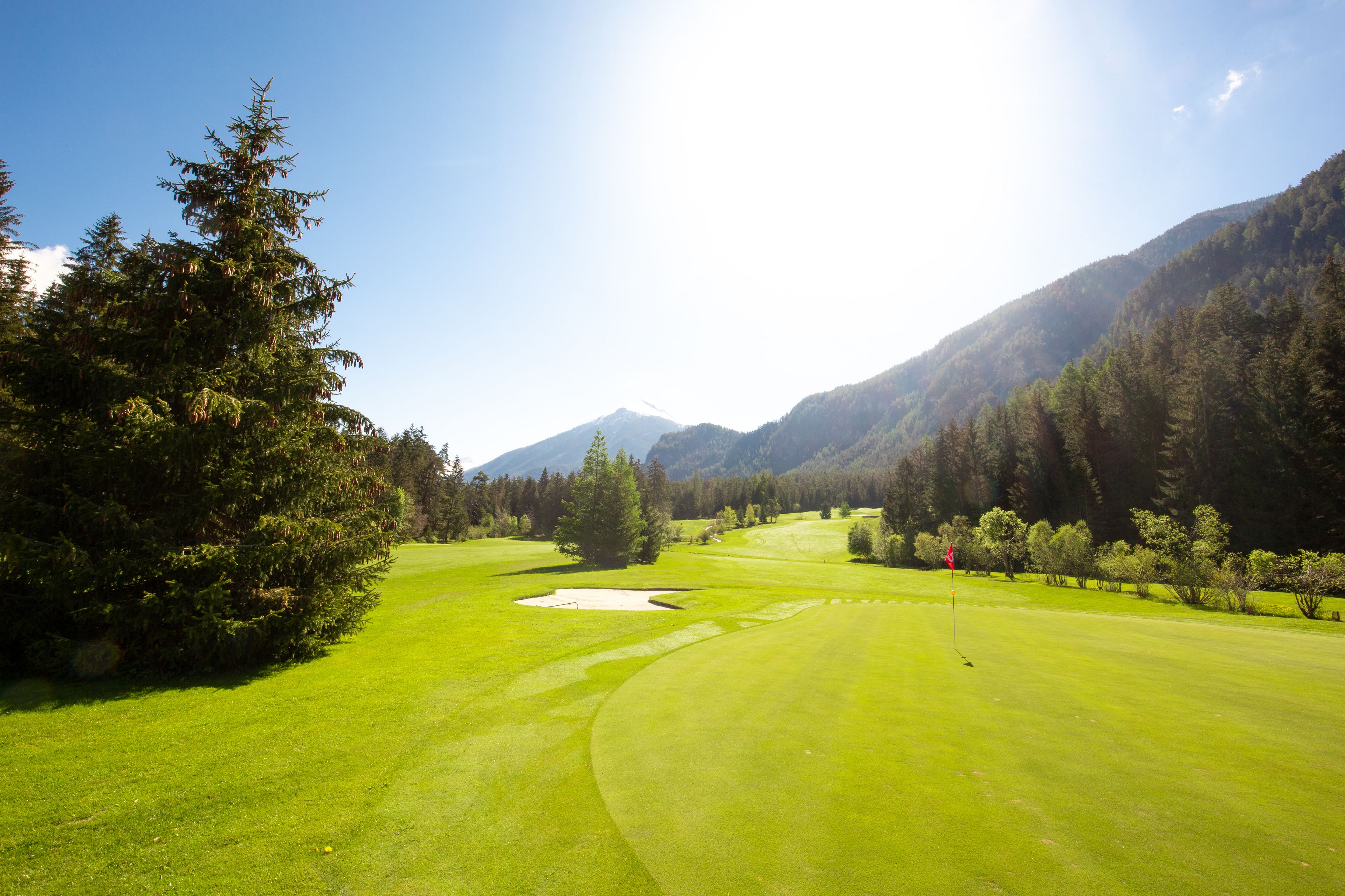 TOP Hotel Sarain Active Mountain Resort Lantsch/Lenz