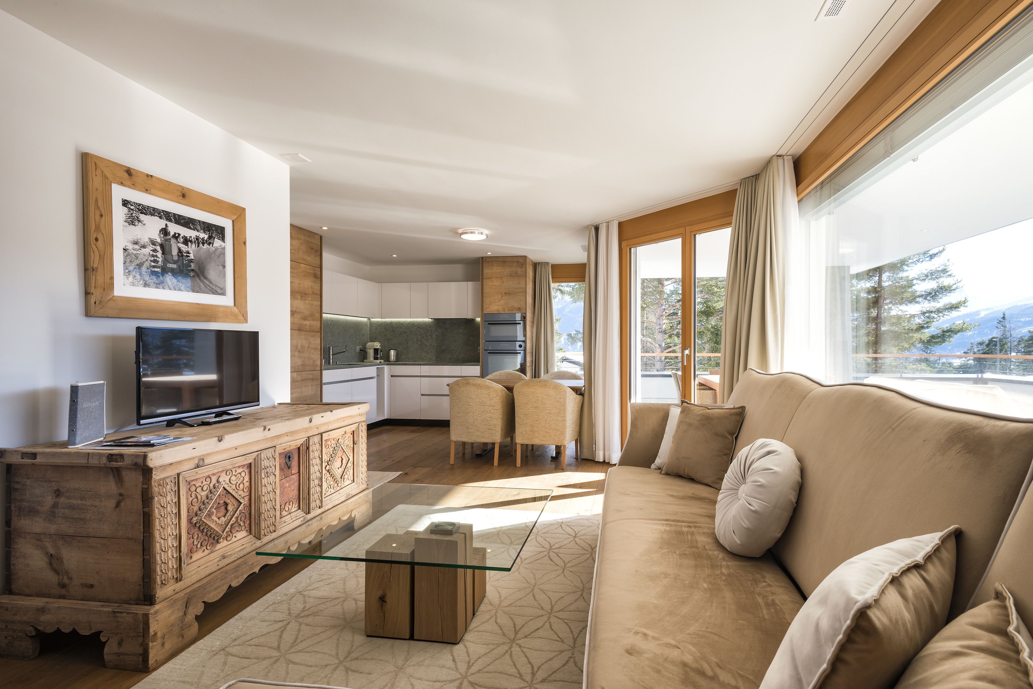 TOP Hotel Sarain Active Mountain Resort Lantsch/Lenz