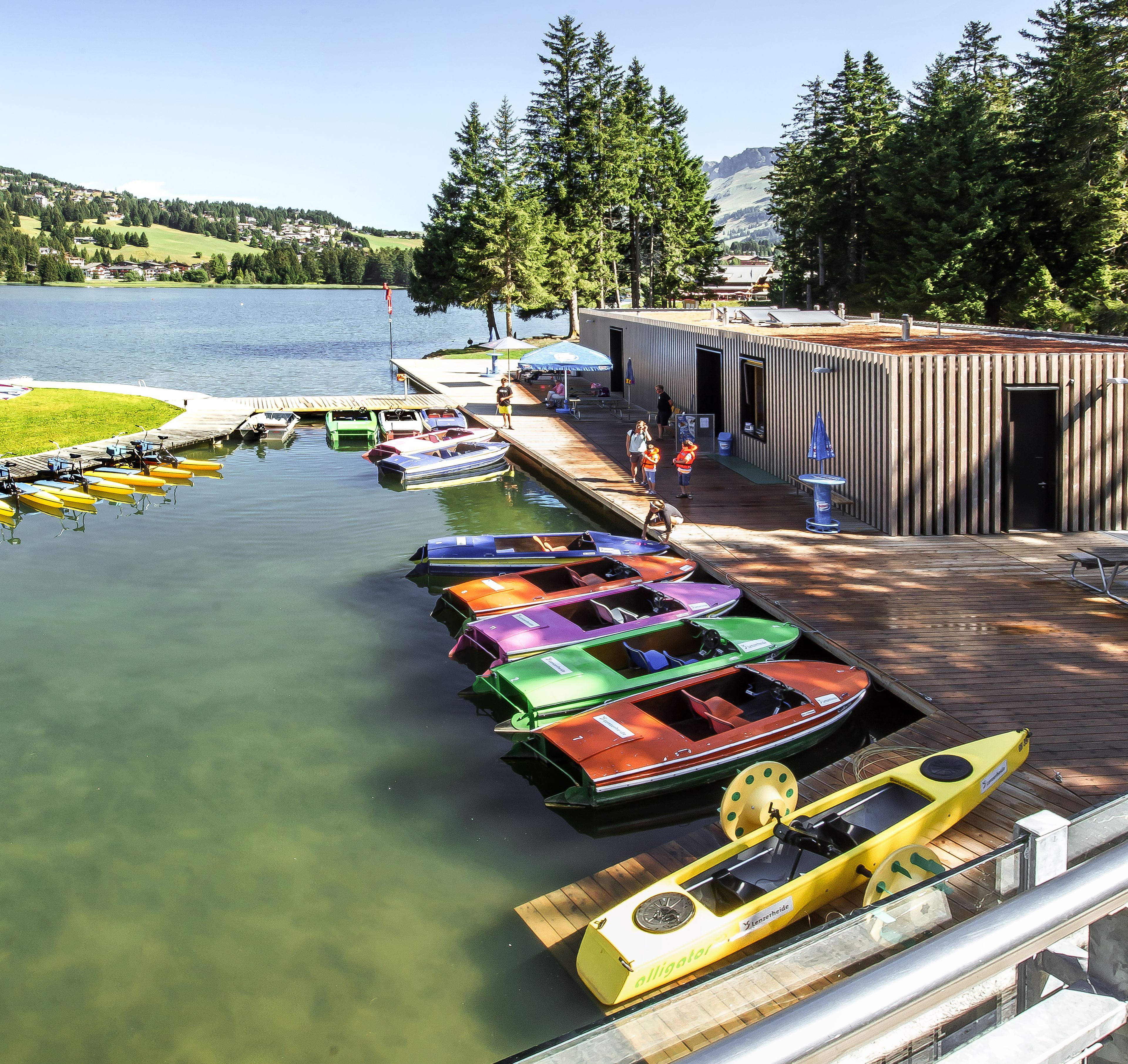 TOP Hotel Sarain Active Mountain Resort Lantsch/Lenz