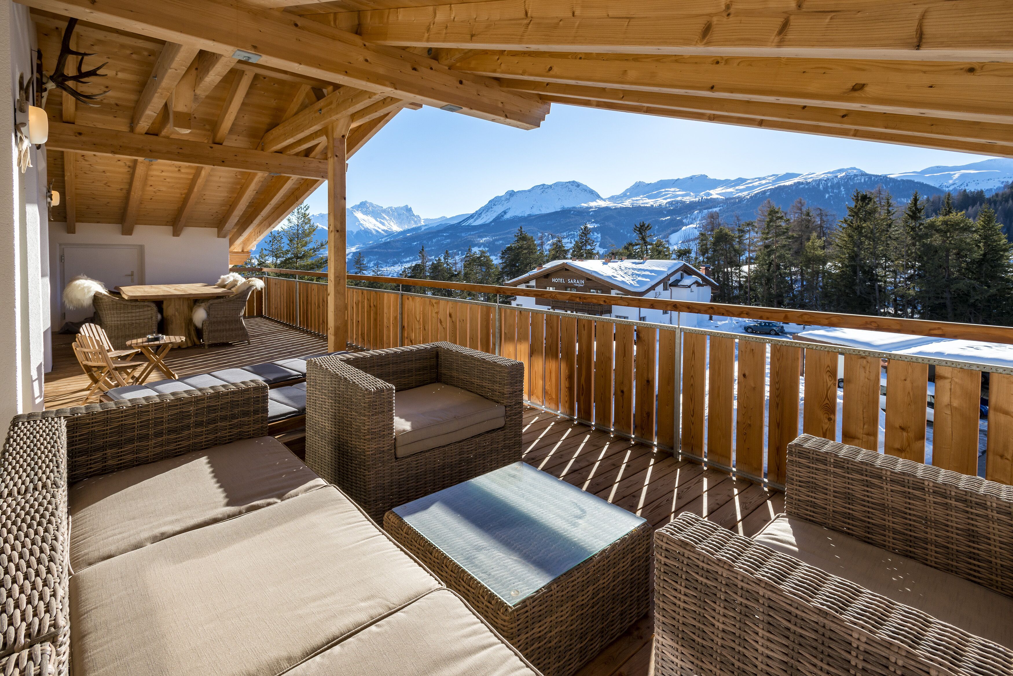 TOP Hotel Sarain Active Mountain Resort Lantsch/Lenz