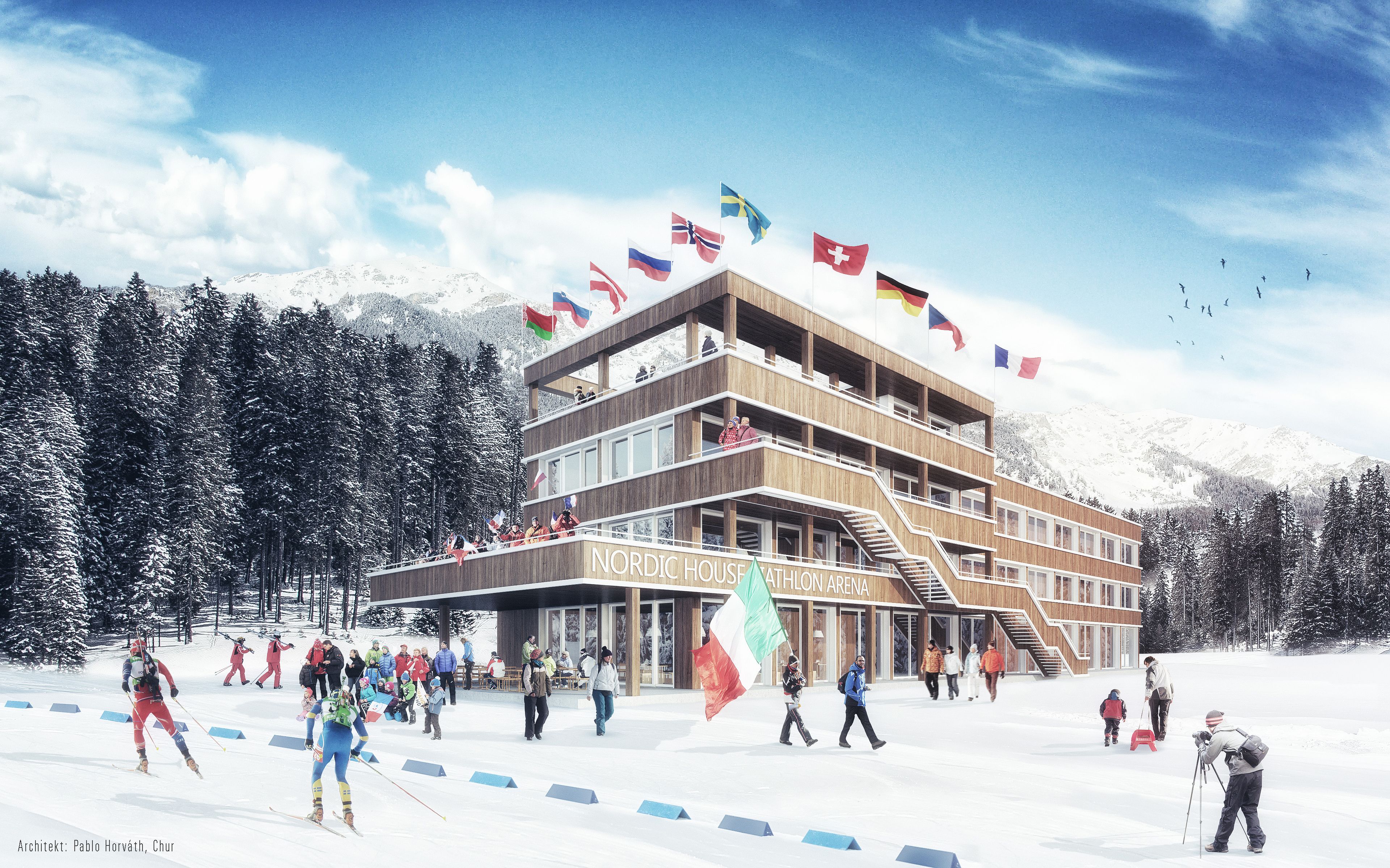 TOP Hotel Sarain Active Mountain Resort Lantsch/Lenz