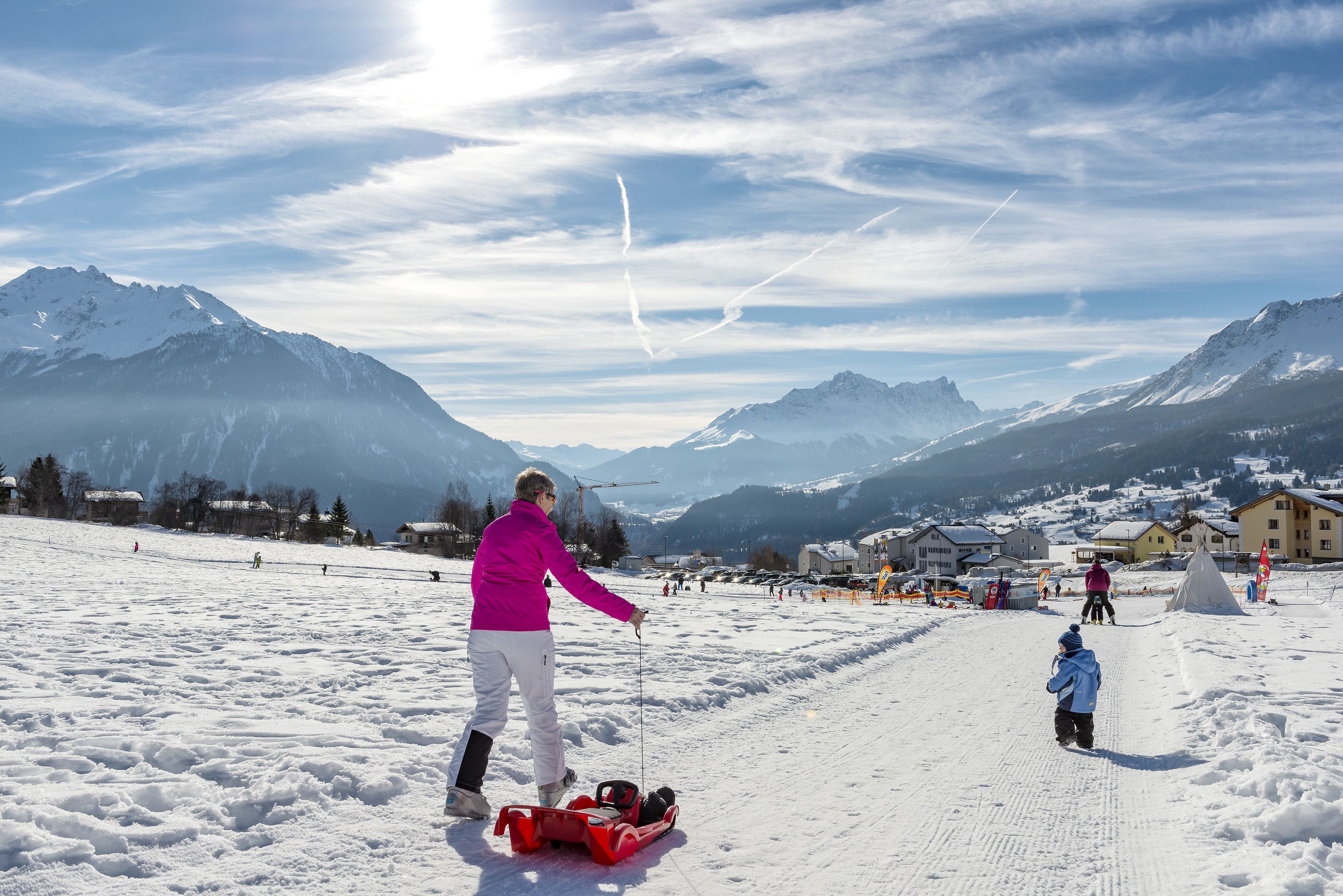 TOP Hotel Sarain Active Mountain Resort Lantsch/Lenz