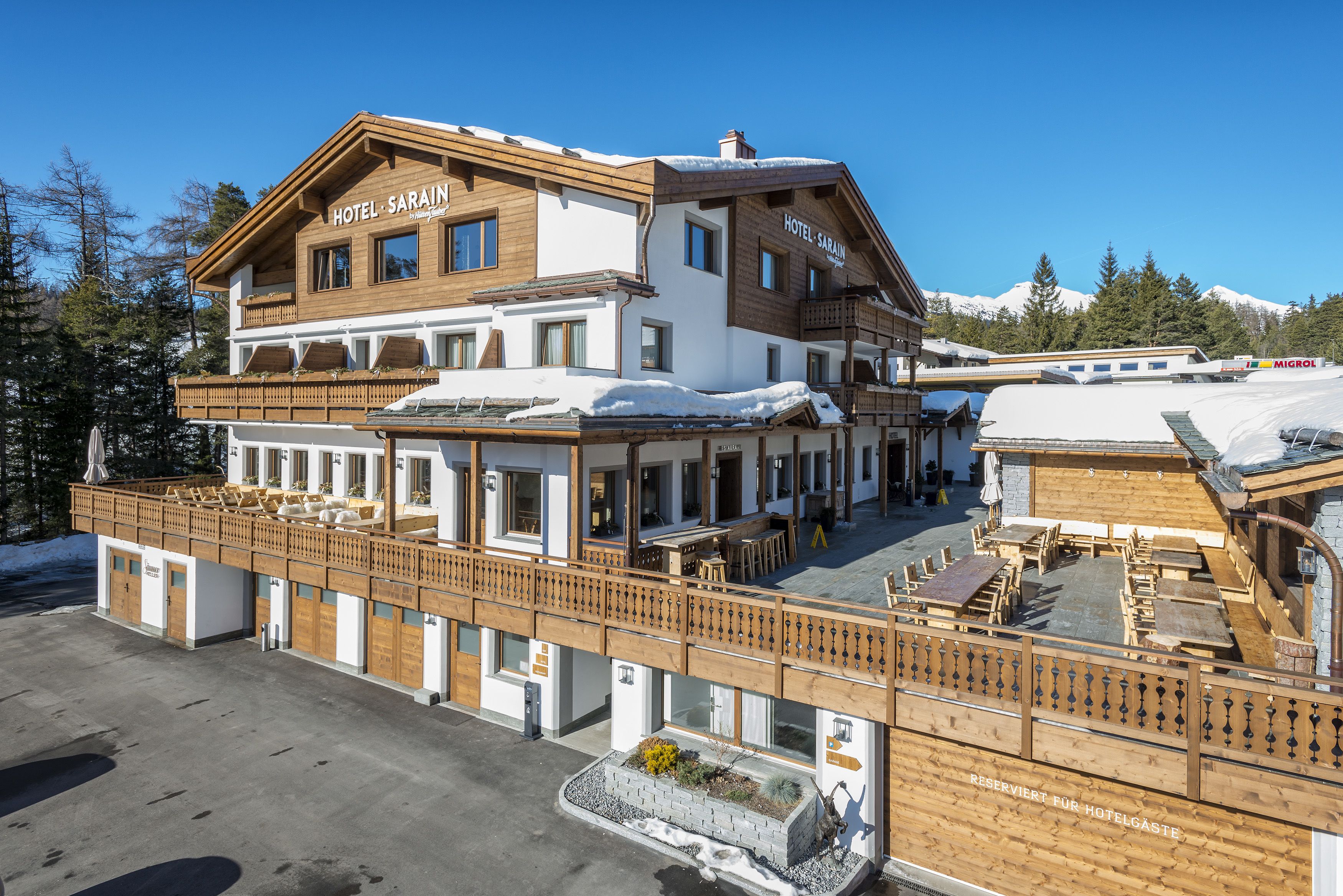 TOP Hotel Sarain Active Mountain Resort Lantsch/Lenz