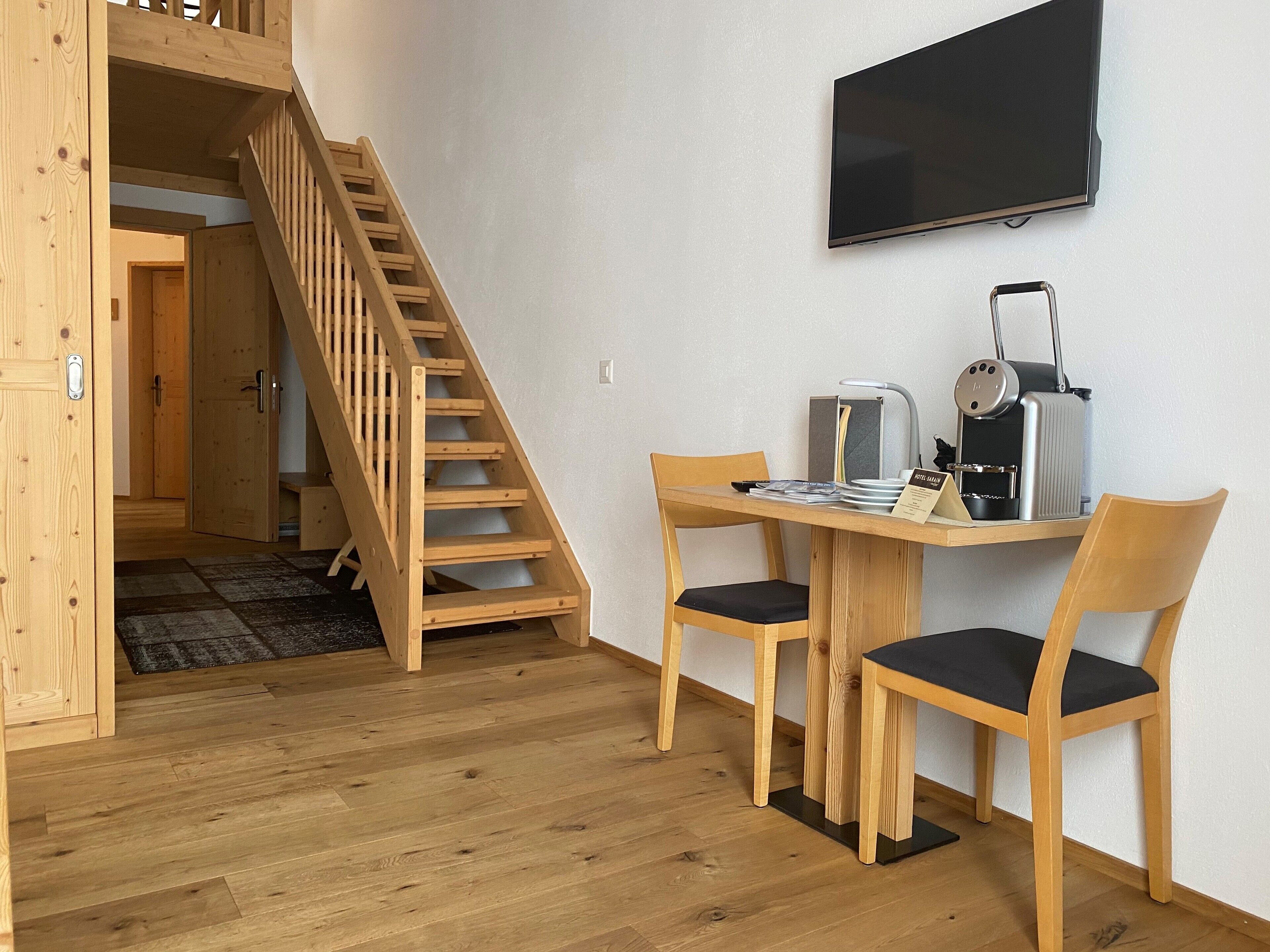 TOP Hotel Sarain Active Mountain Resort Lantsch/Lenz