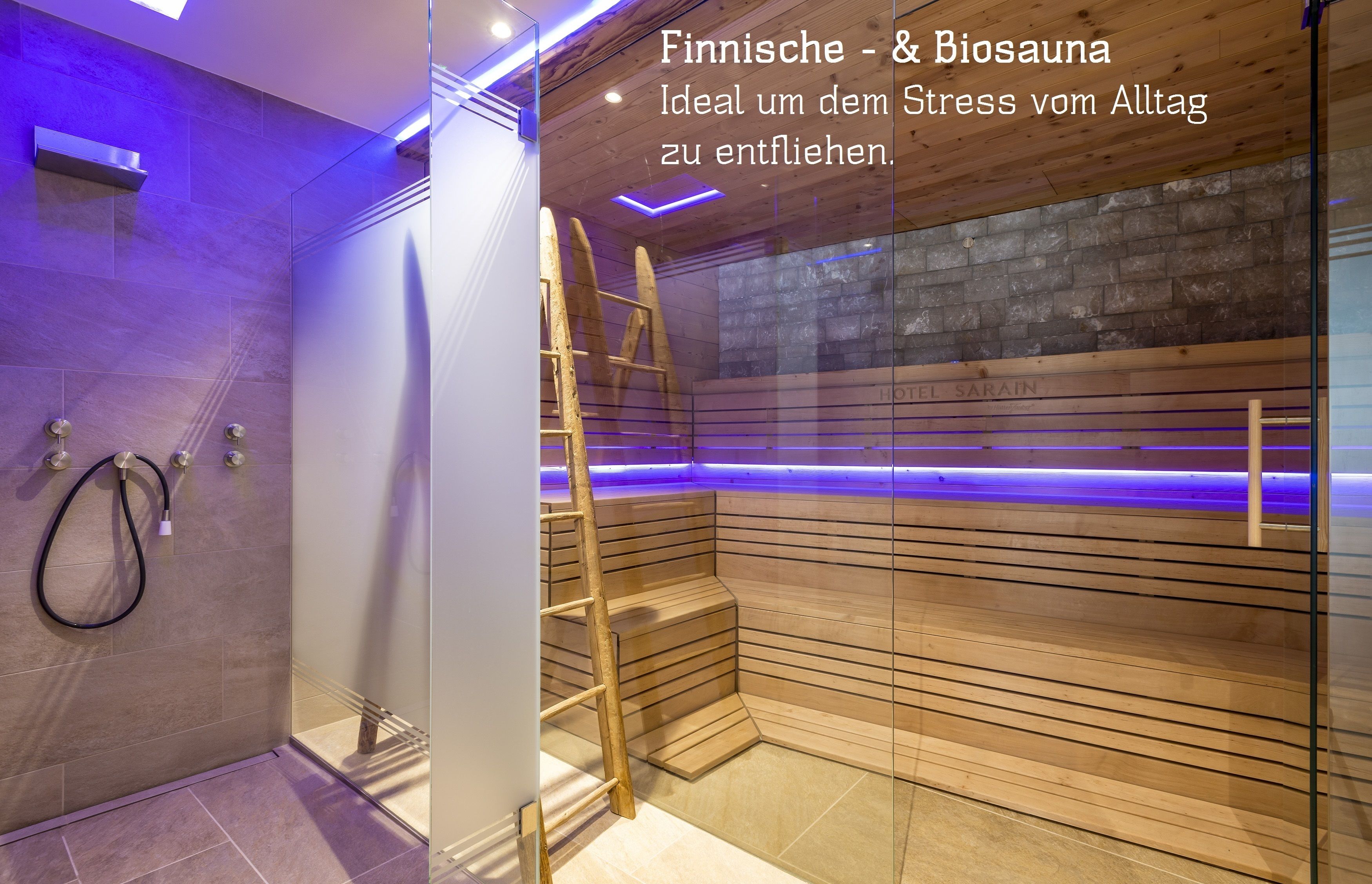 TOP Hotel Sarain Active Mountain Resort Lantsch/Lenz