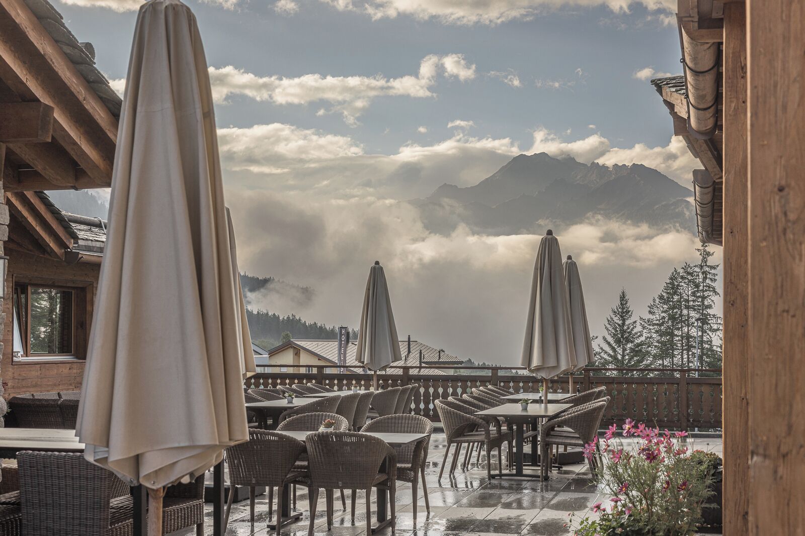 TOP Hotel Sarain Active Mountain Resort Lantsch/Lenz