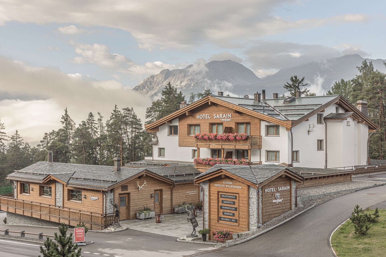 TOP Hotel Sarain Active Mountain Resort Lantsch/Lenz