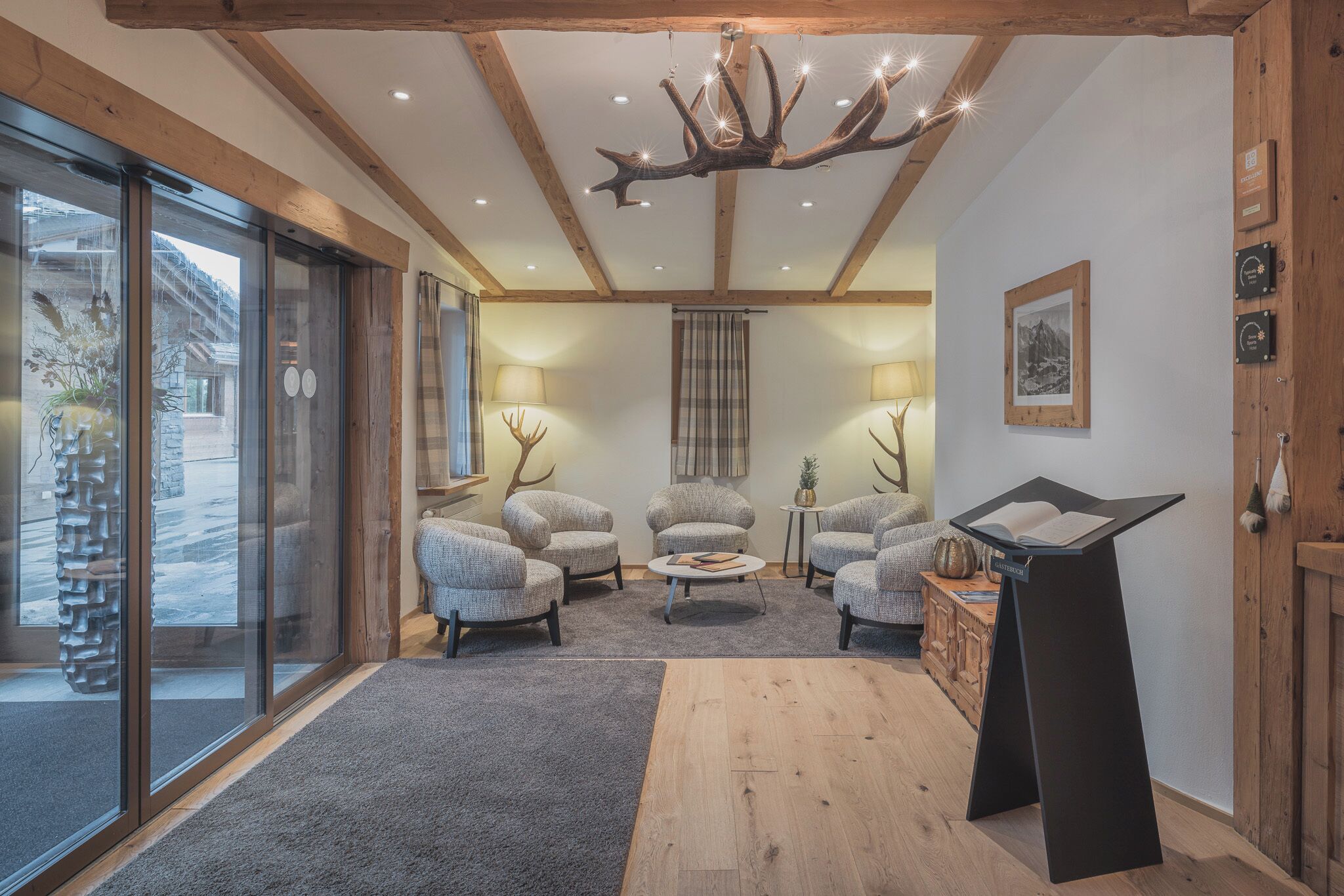 TOP Hotel Sarain Active Mountain Resort Lantsch/Lenz