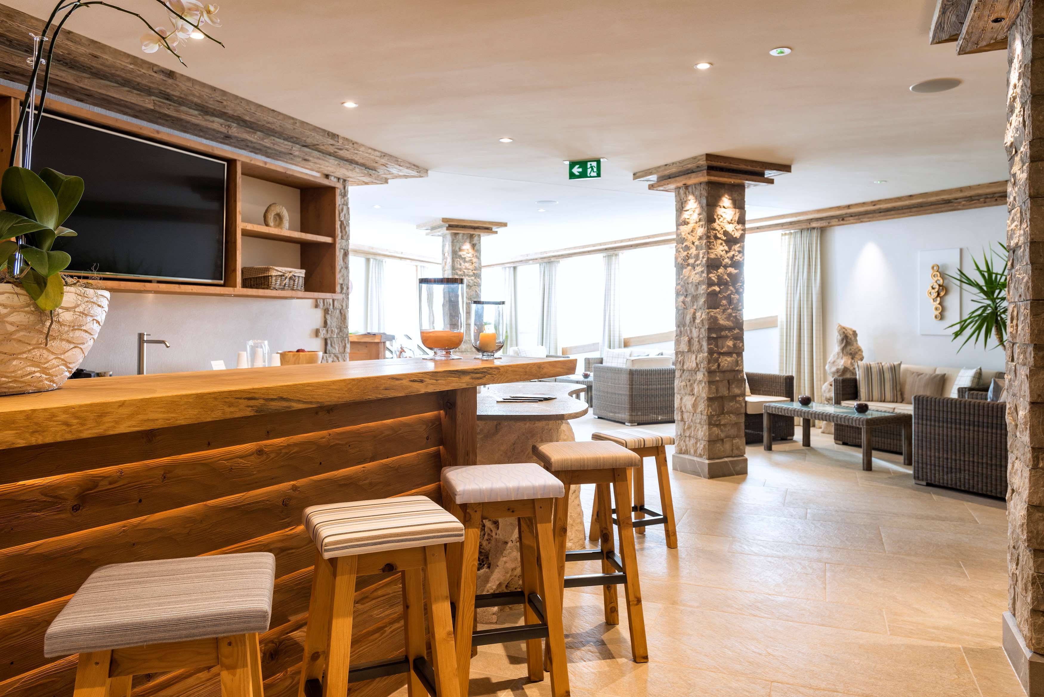 TOP Hotel Sarain Active Mountain Resort Lantsch/Lenz