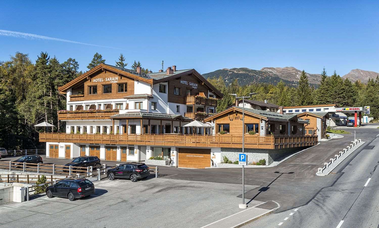 TOP Hotel Sarain Active Mountain Resort Lantsch/Lenz