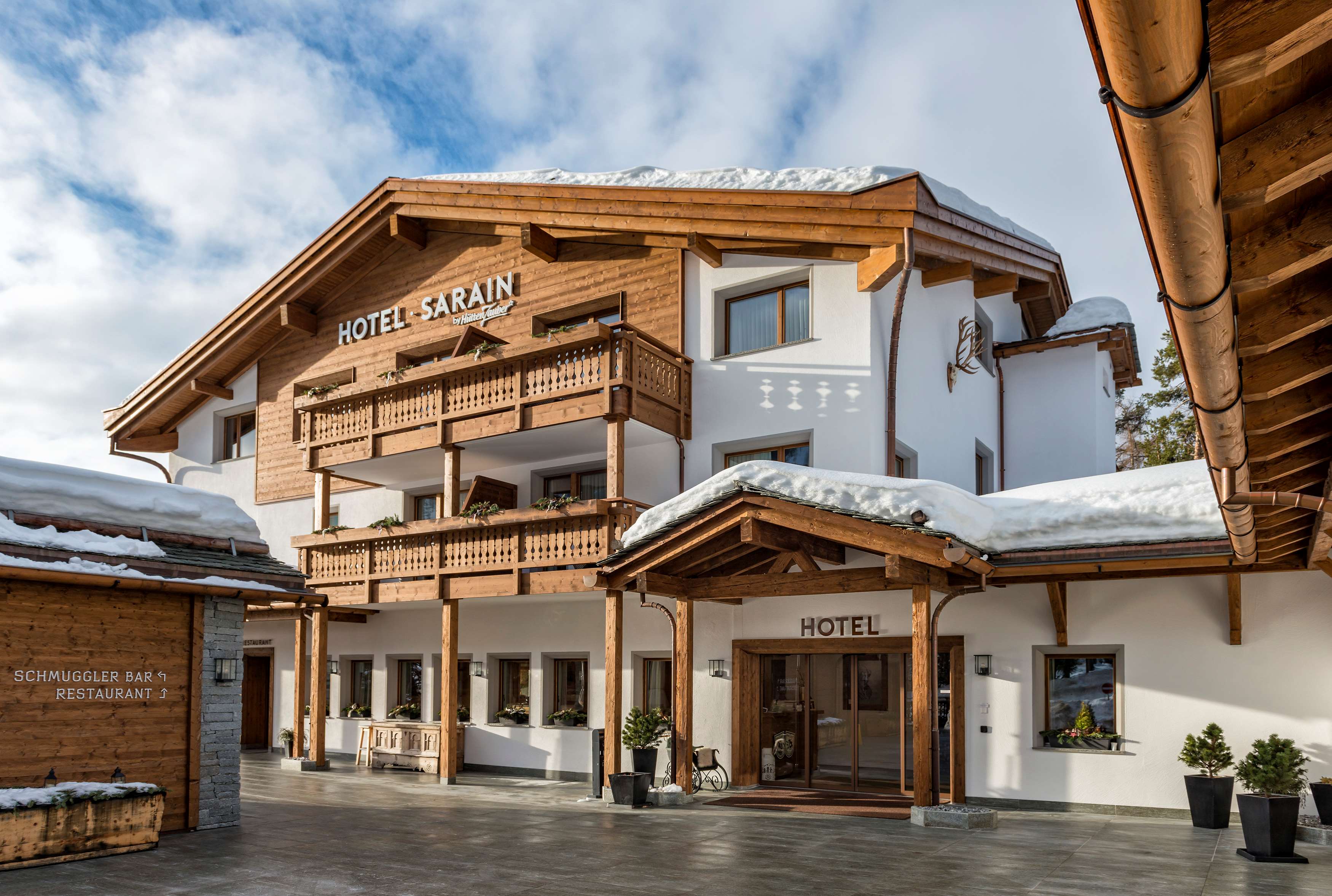 TOP Hotel Sarain Active Mountain Resort Lantsch/Lenz
