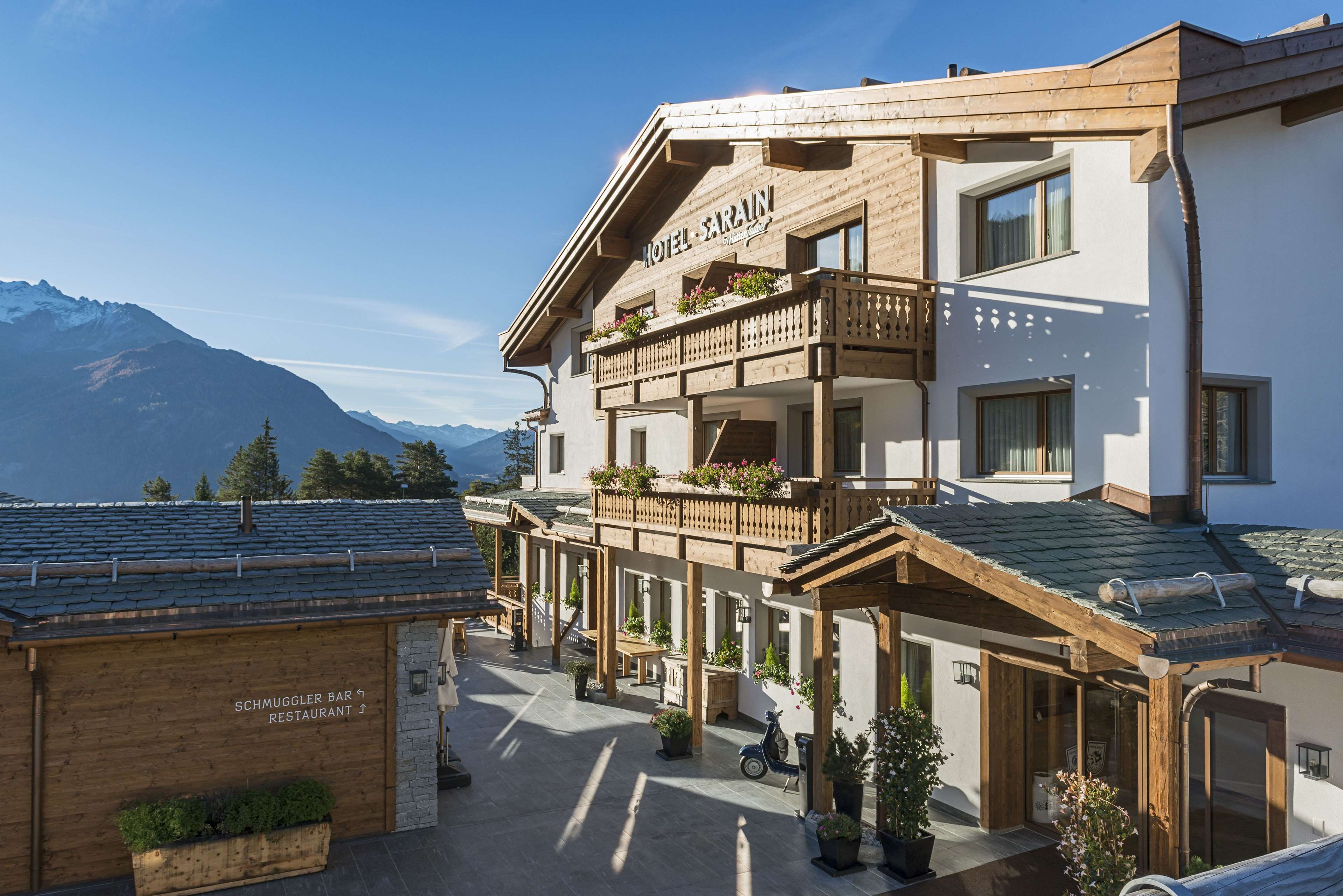 TOP Hotel Sarain Active Mountain Resort Lantsch/Lenz