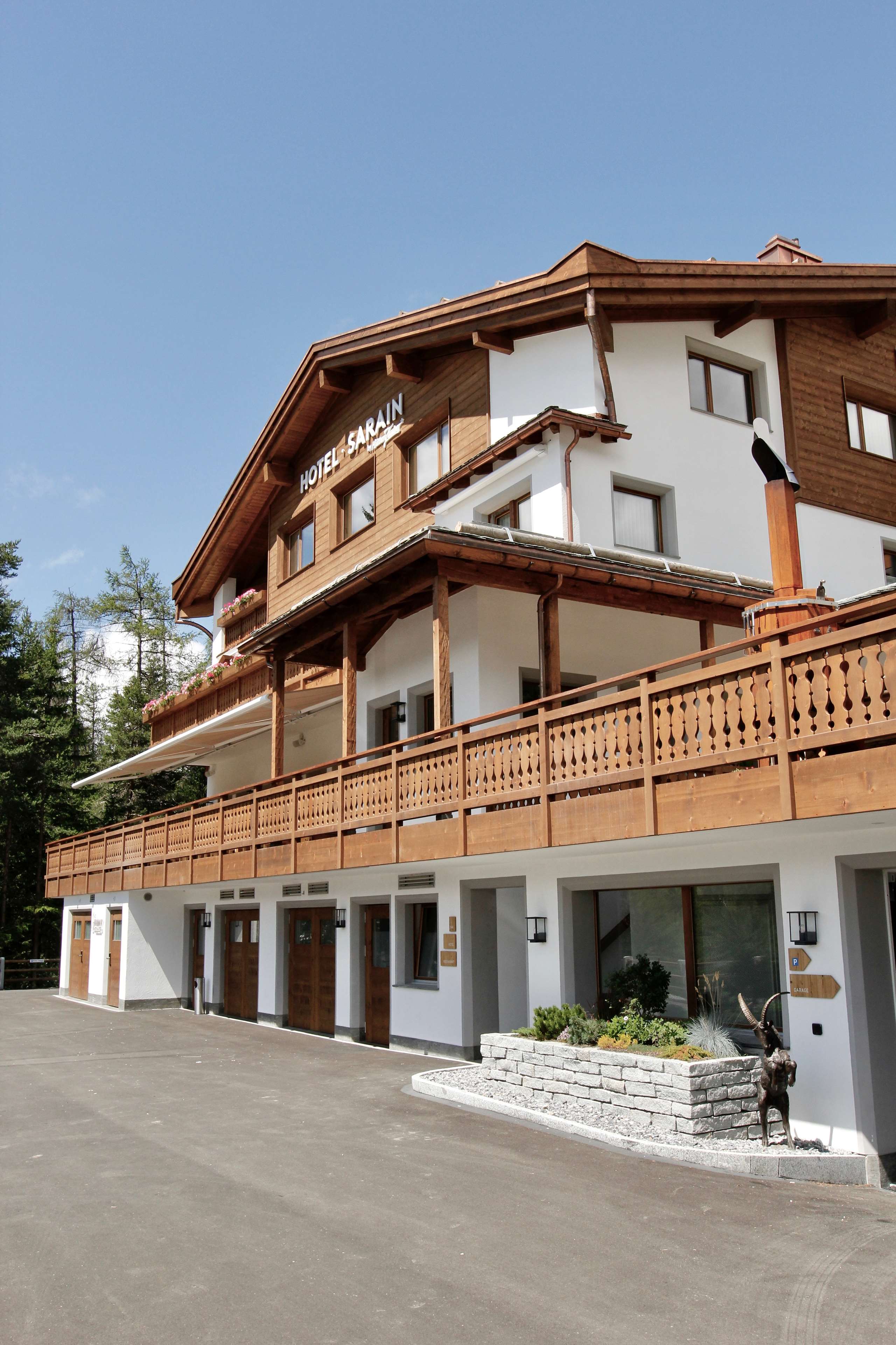TOP Hotel Sarain Active Mountain Resort Lantsch/Lenz