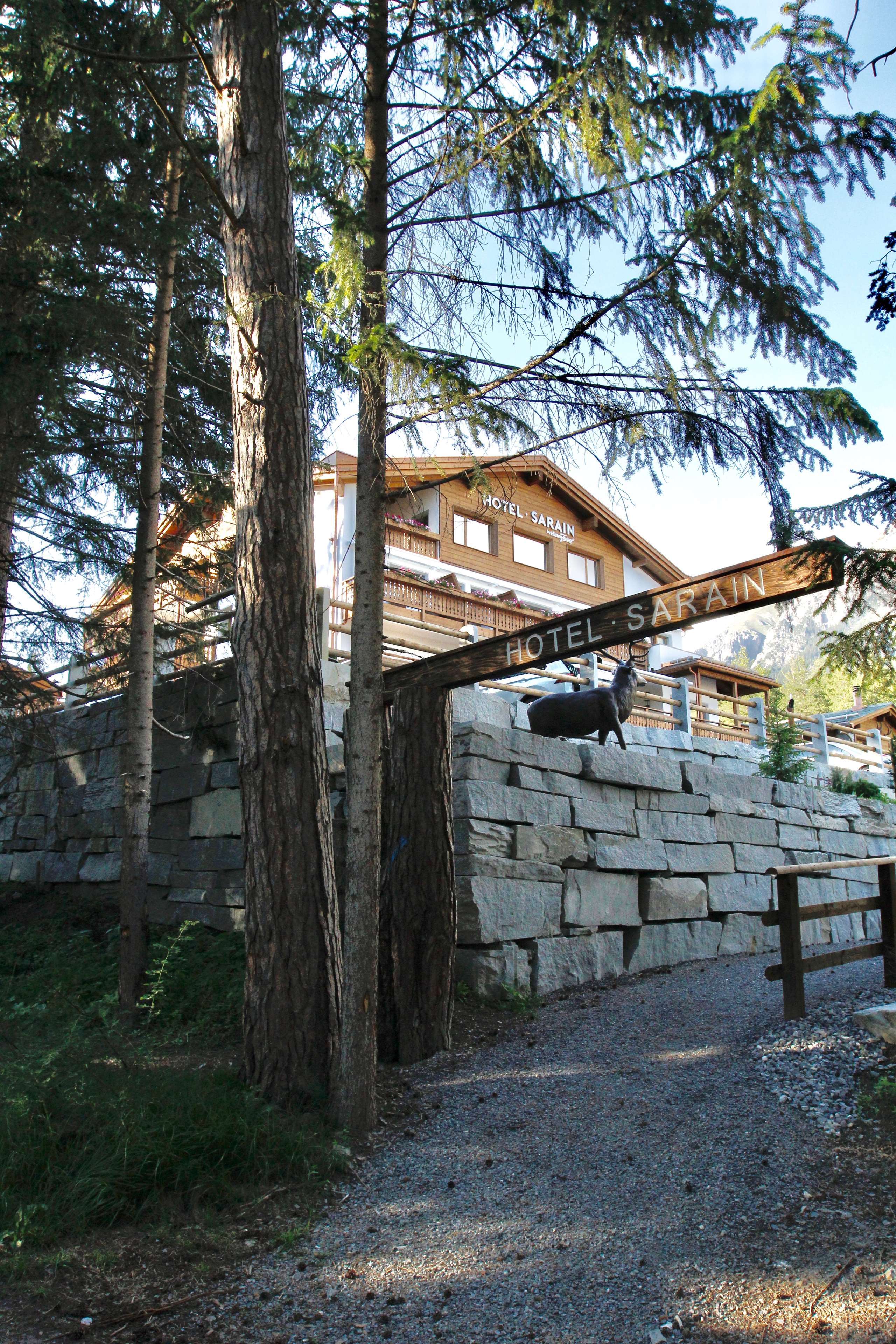 TOP Hotel Sarain Active Mountain Resort Lantsch/Lenz