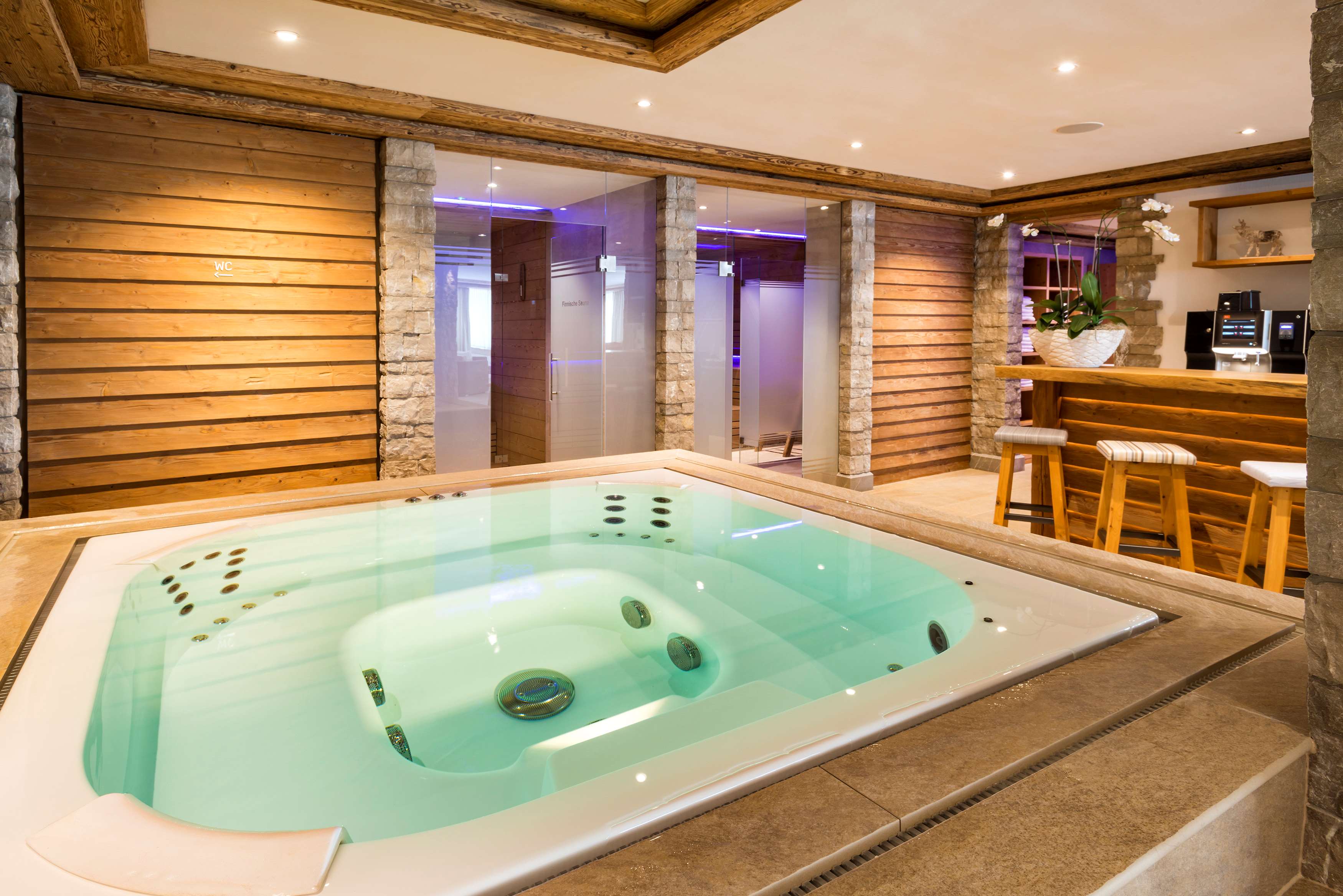 TOP Hotel Sarain Active Mountain Resort Lantsch/Lenz