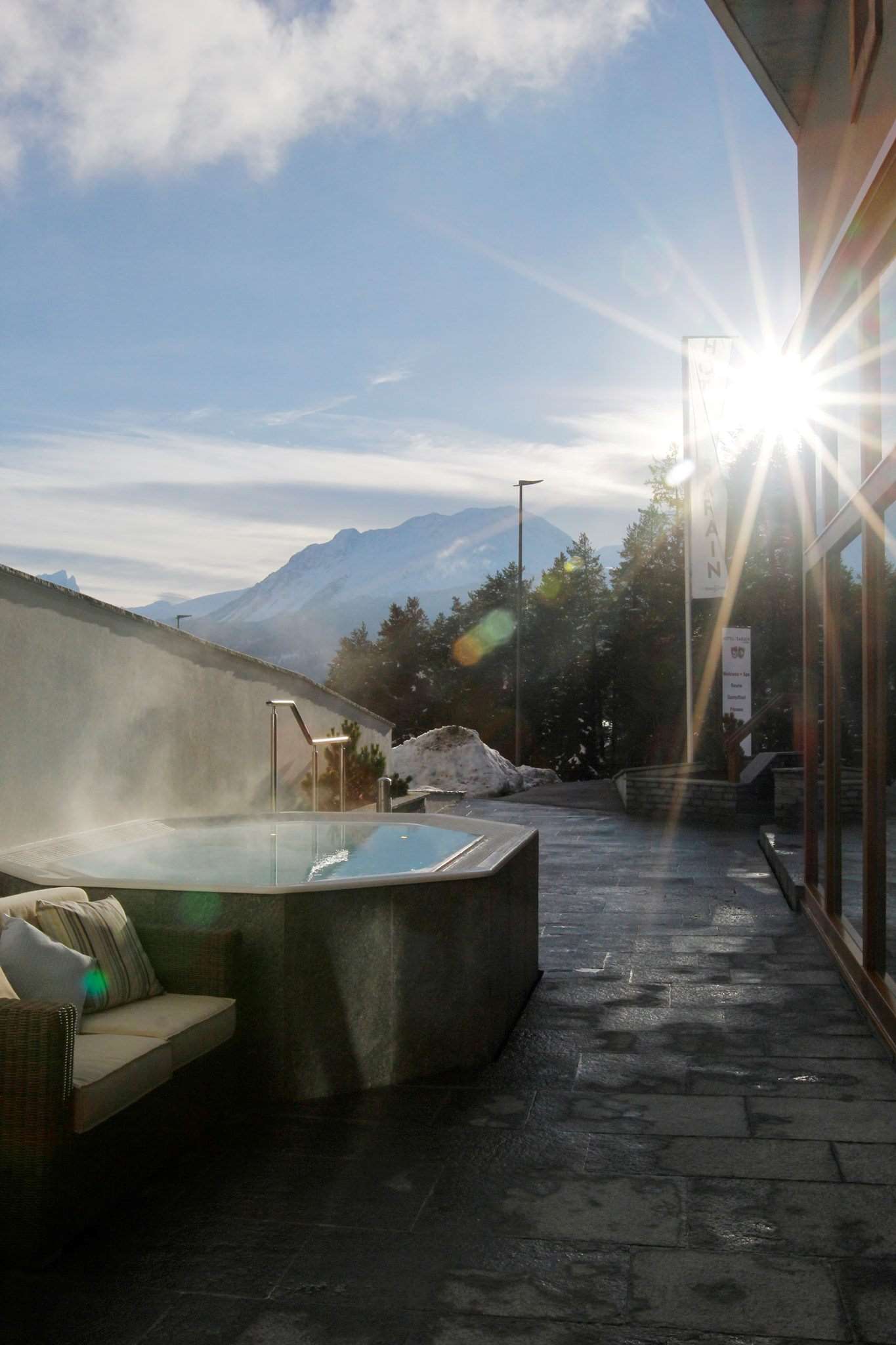 TOP Hotel Sarain Active Mountain Resort Lantsch/Lenz