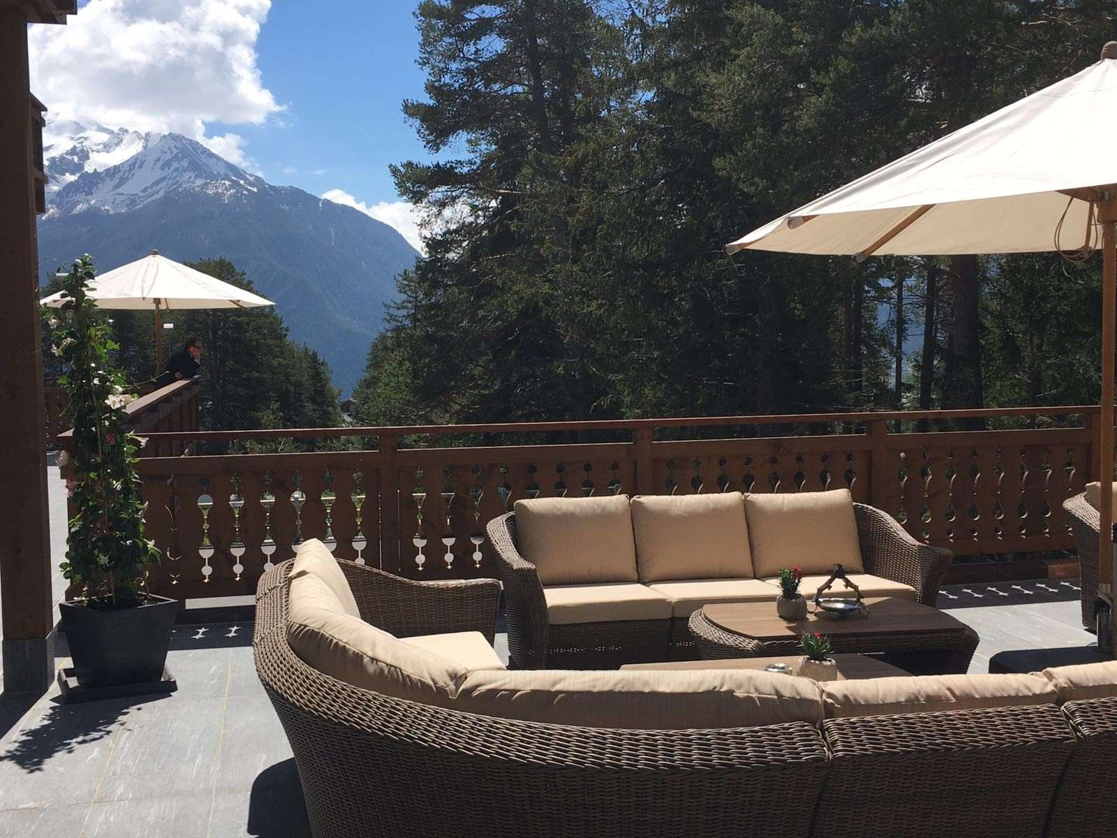 TOP Hotel Sarain Active Mountain Resort Lantsch/Lenz