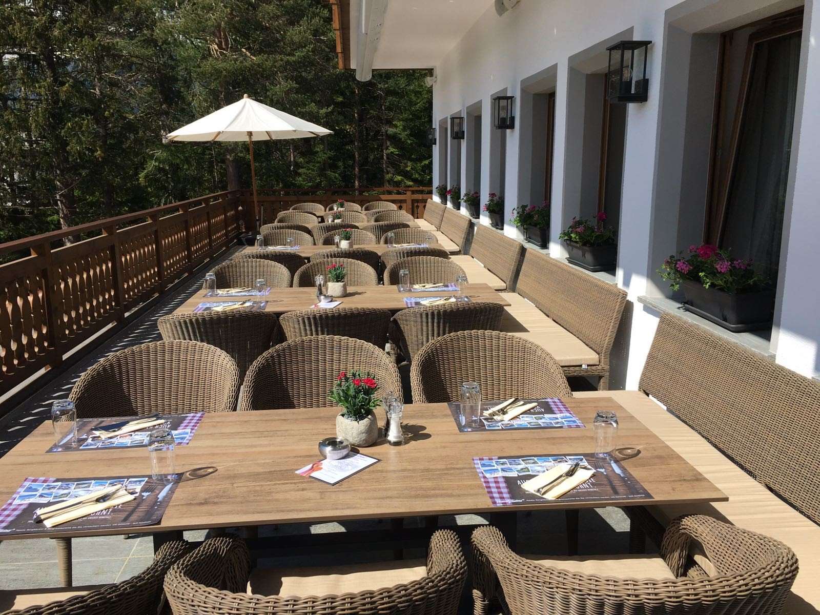 TOP Hotel Sarain Active Mountain Resort Lantsch/Lenz