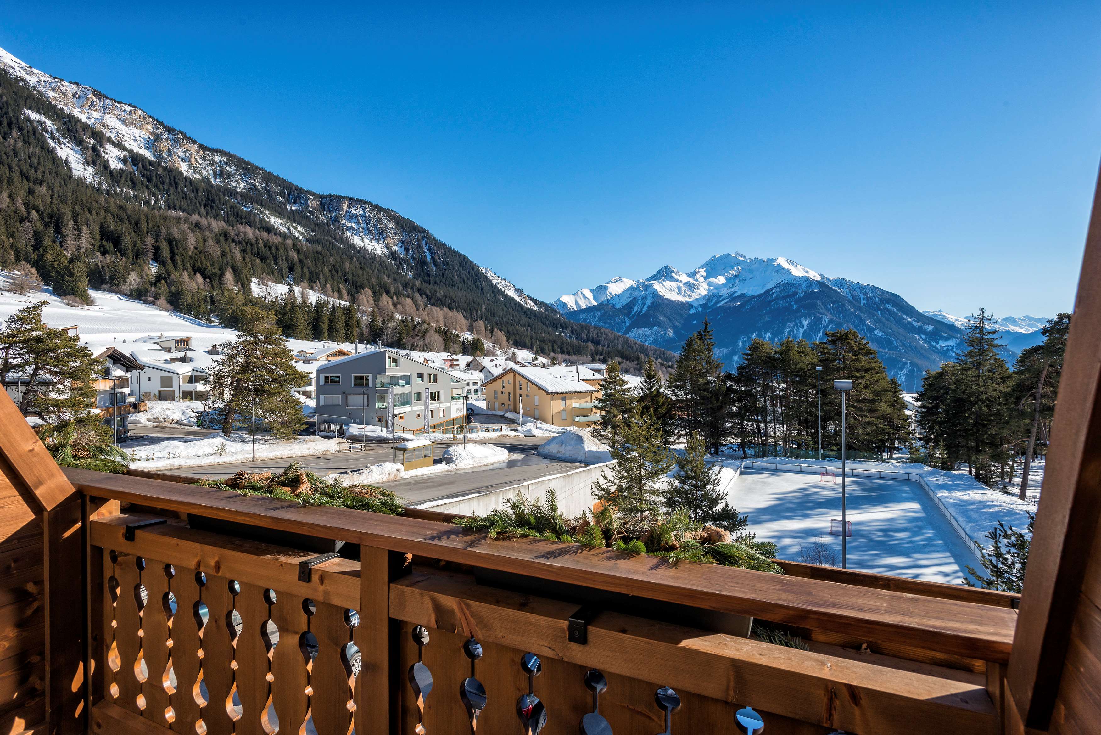 TOP Hotel Sarain Active Mountain Resort Lantsch/Lenz