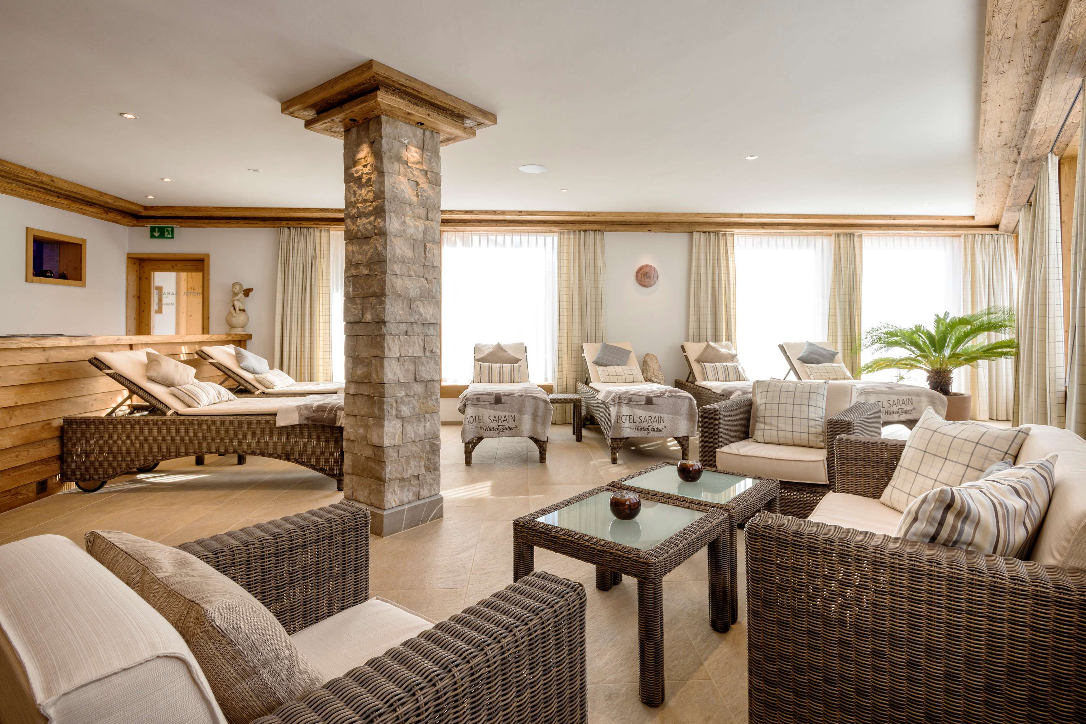 TOP Hotel Sarain Active Mountain Resort Lantsch/Lenz