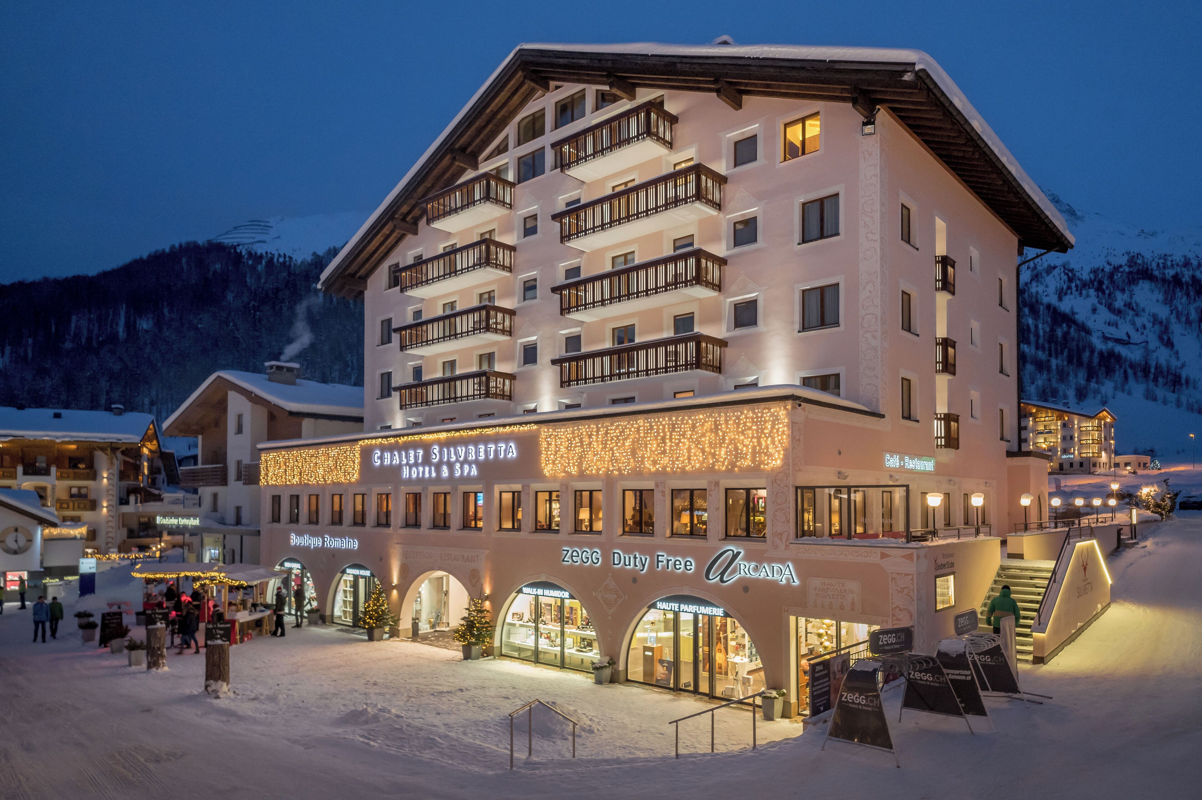 Silvretta Hotel & Spa