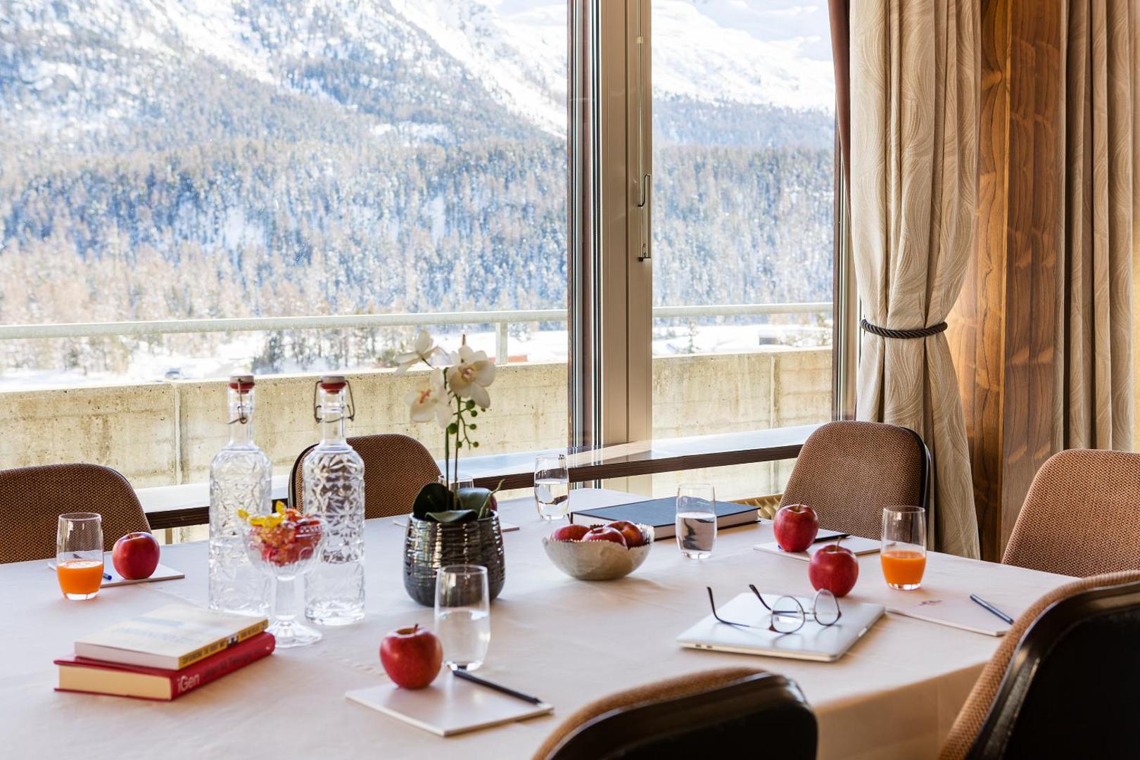 Hotel Europa St. Moritz