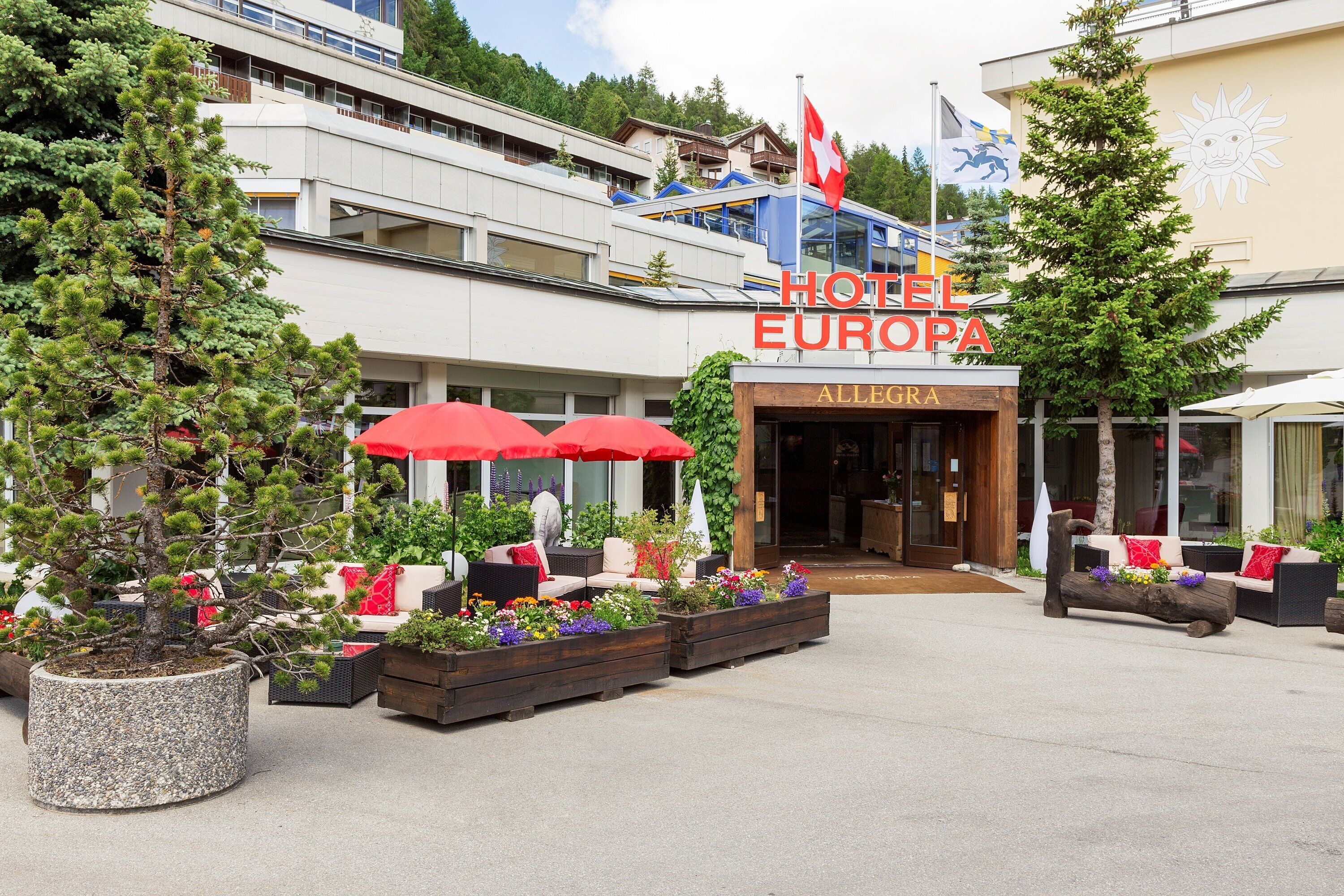 Hotel Europa St. Moritz