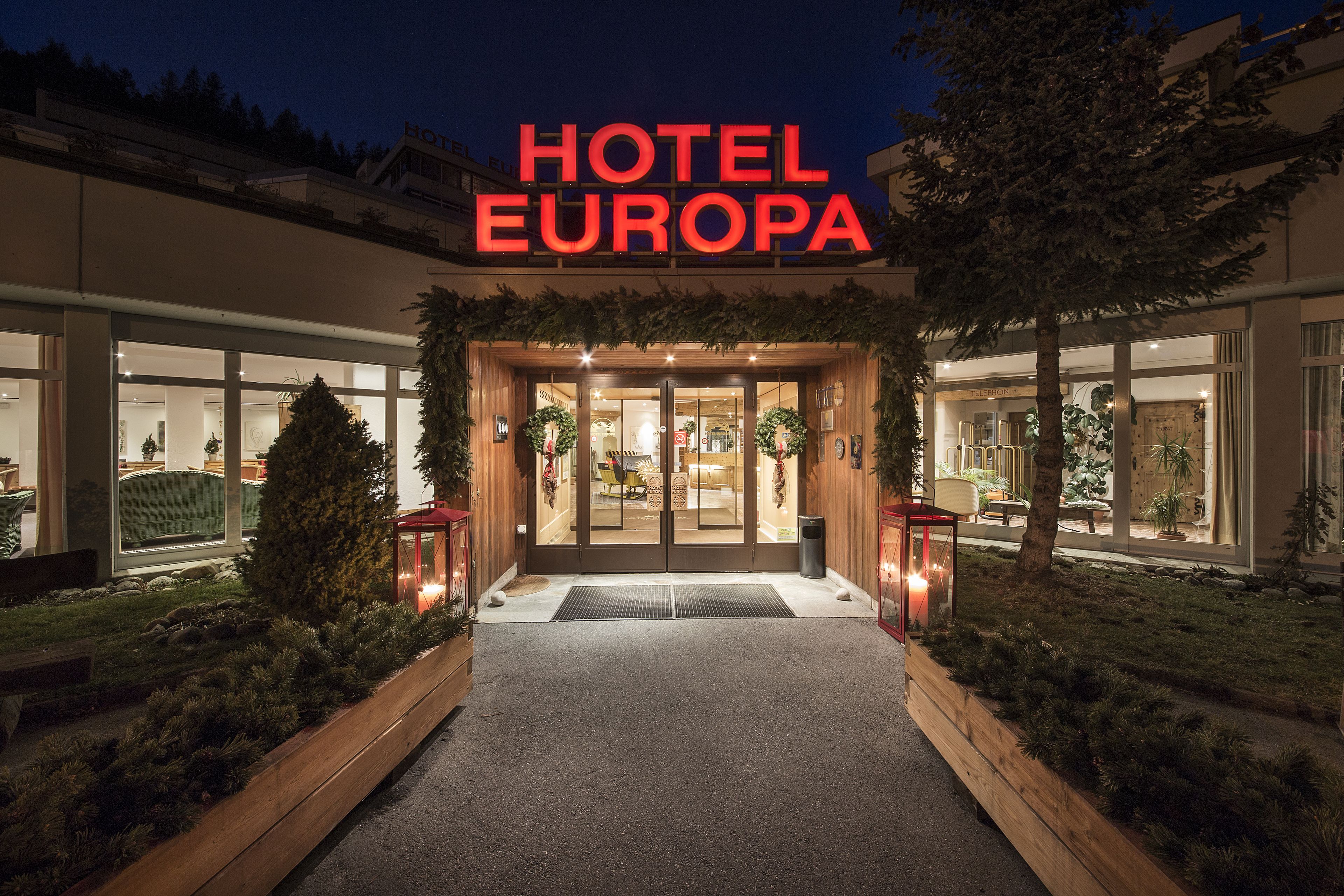 Hotel Europa St. Moritz