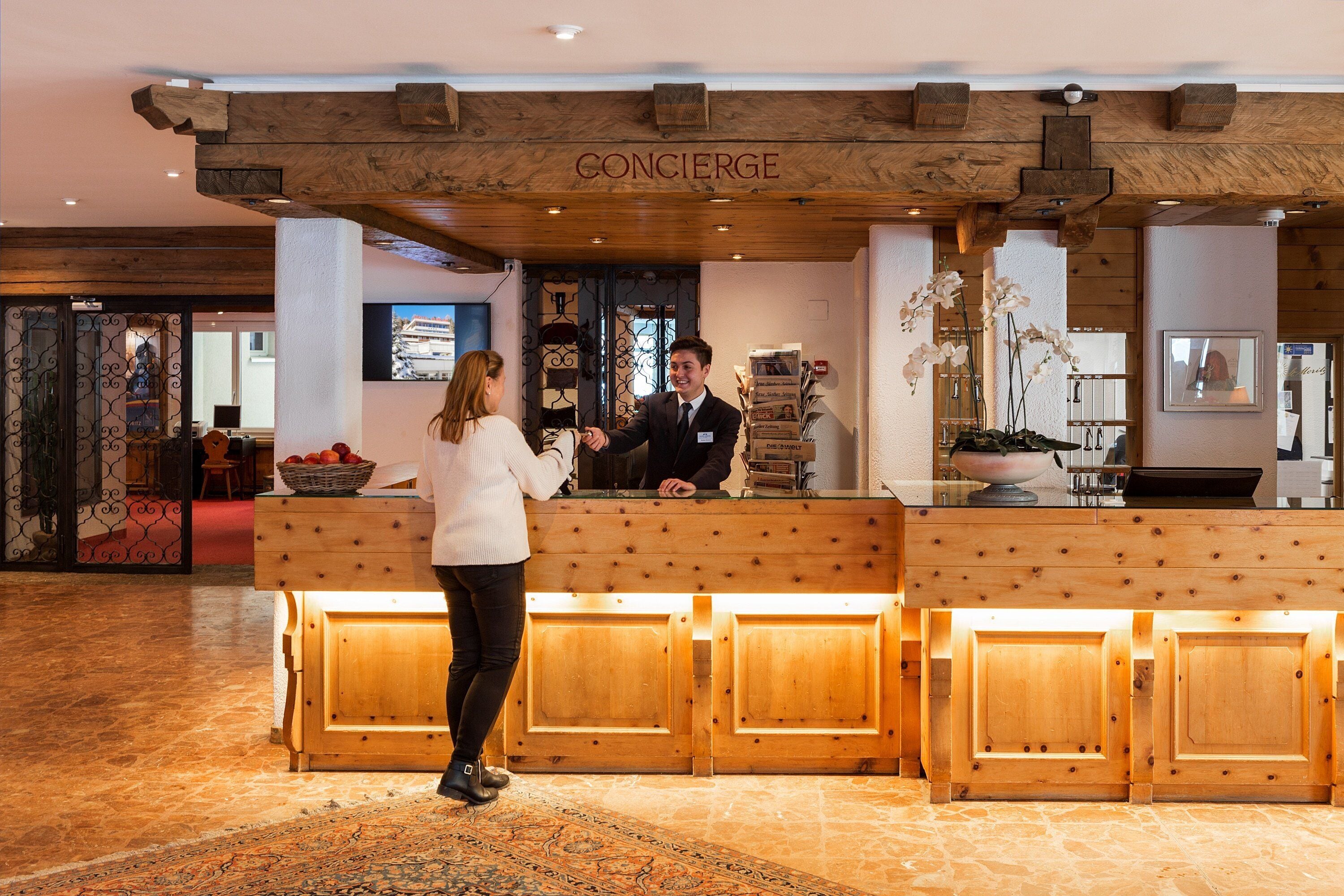 Hotel Europa St. Moritz