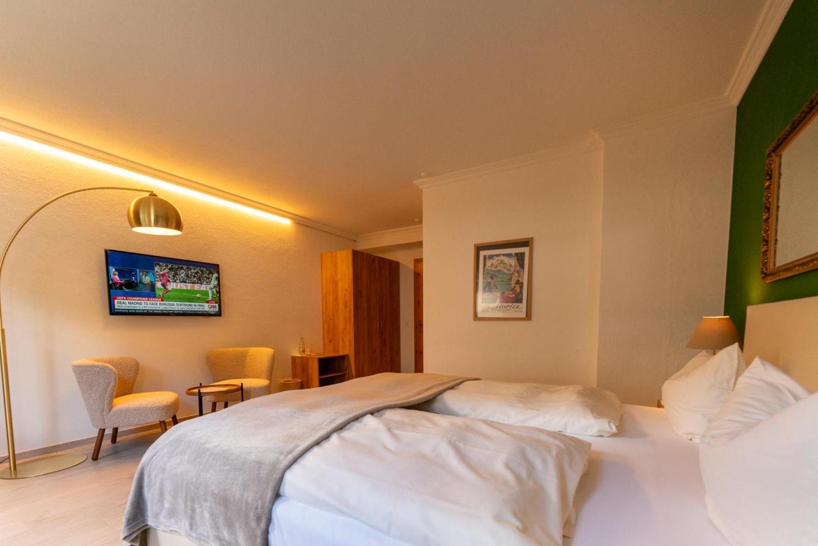 Hotel Europa St. Moritz