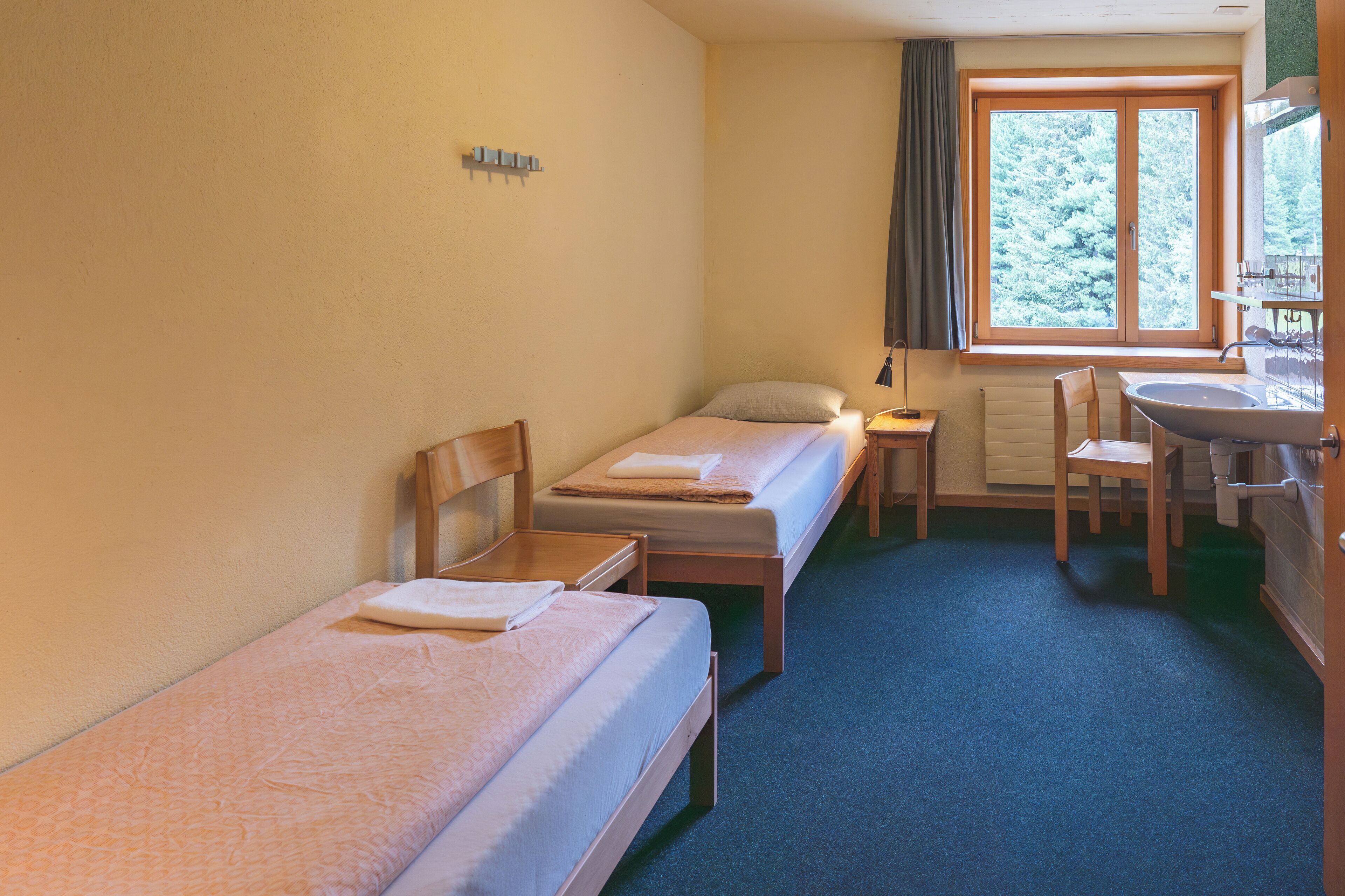 Jugendherberge St. Moritz