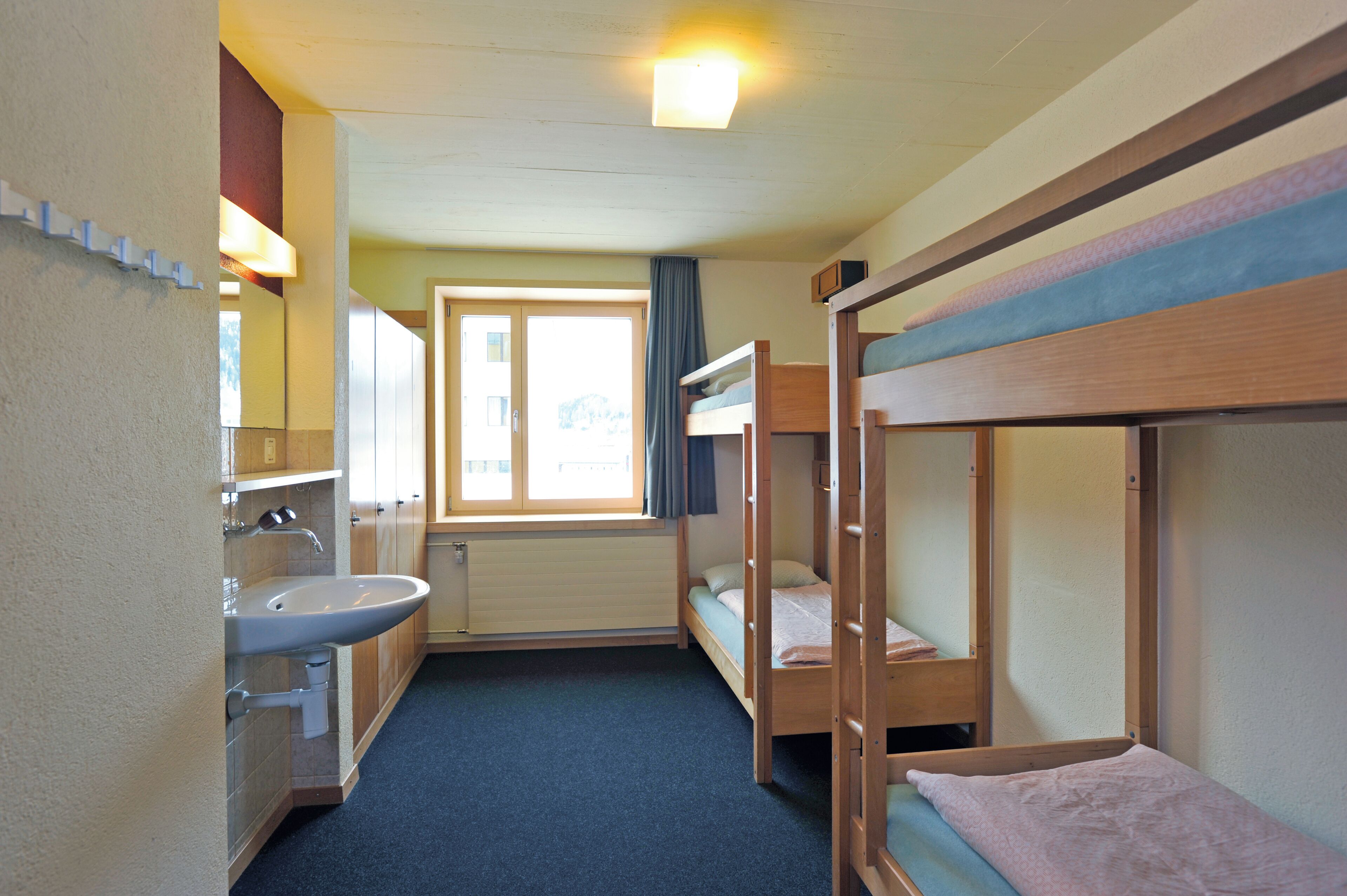 Jugendherberge St. Moritz