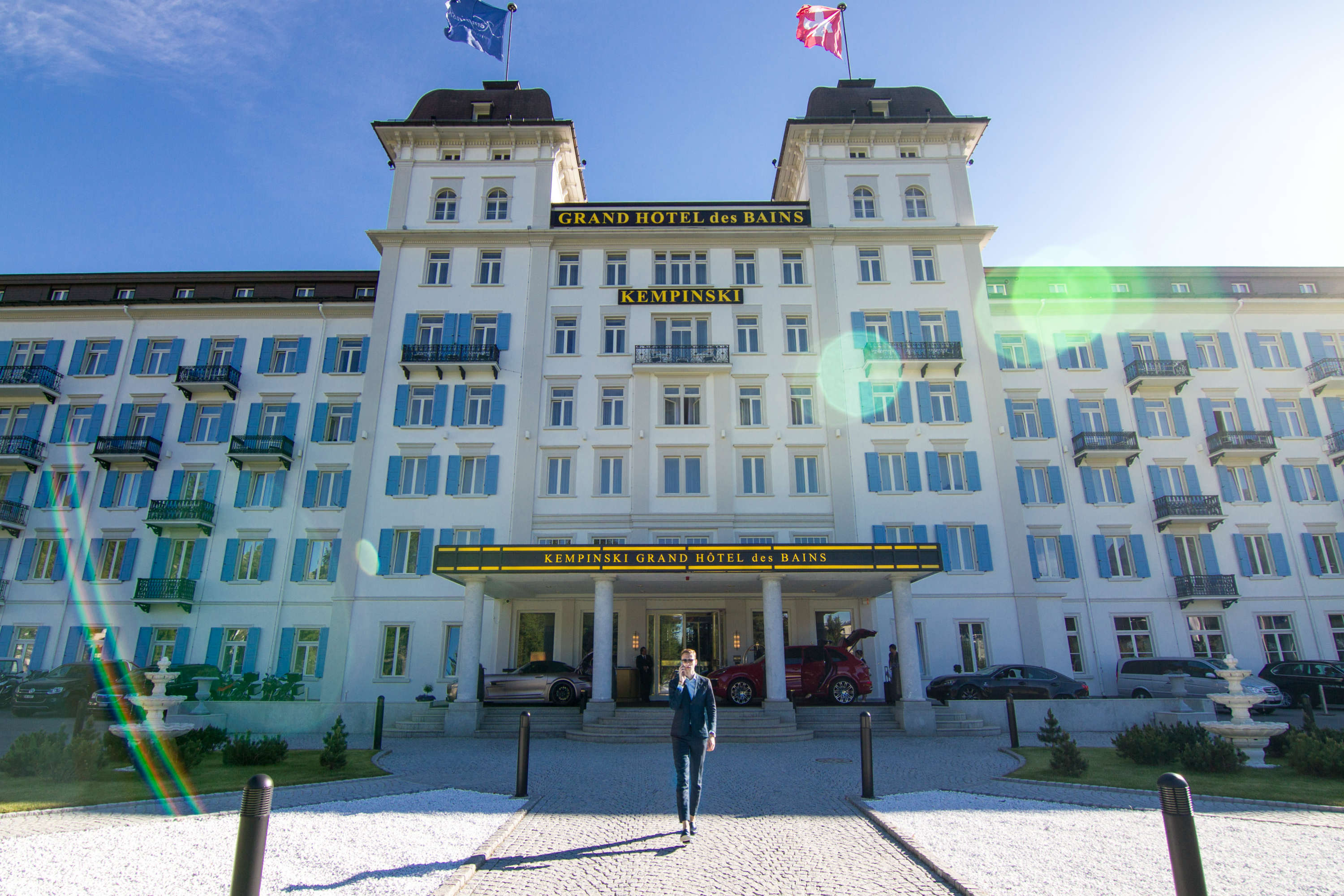 The Residences at Grand Hotel des Bains Kempinski St. Moritz