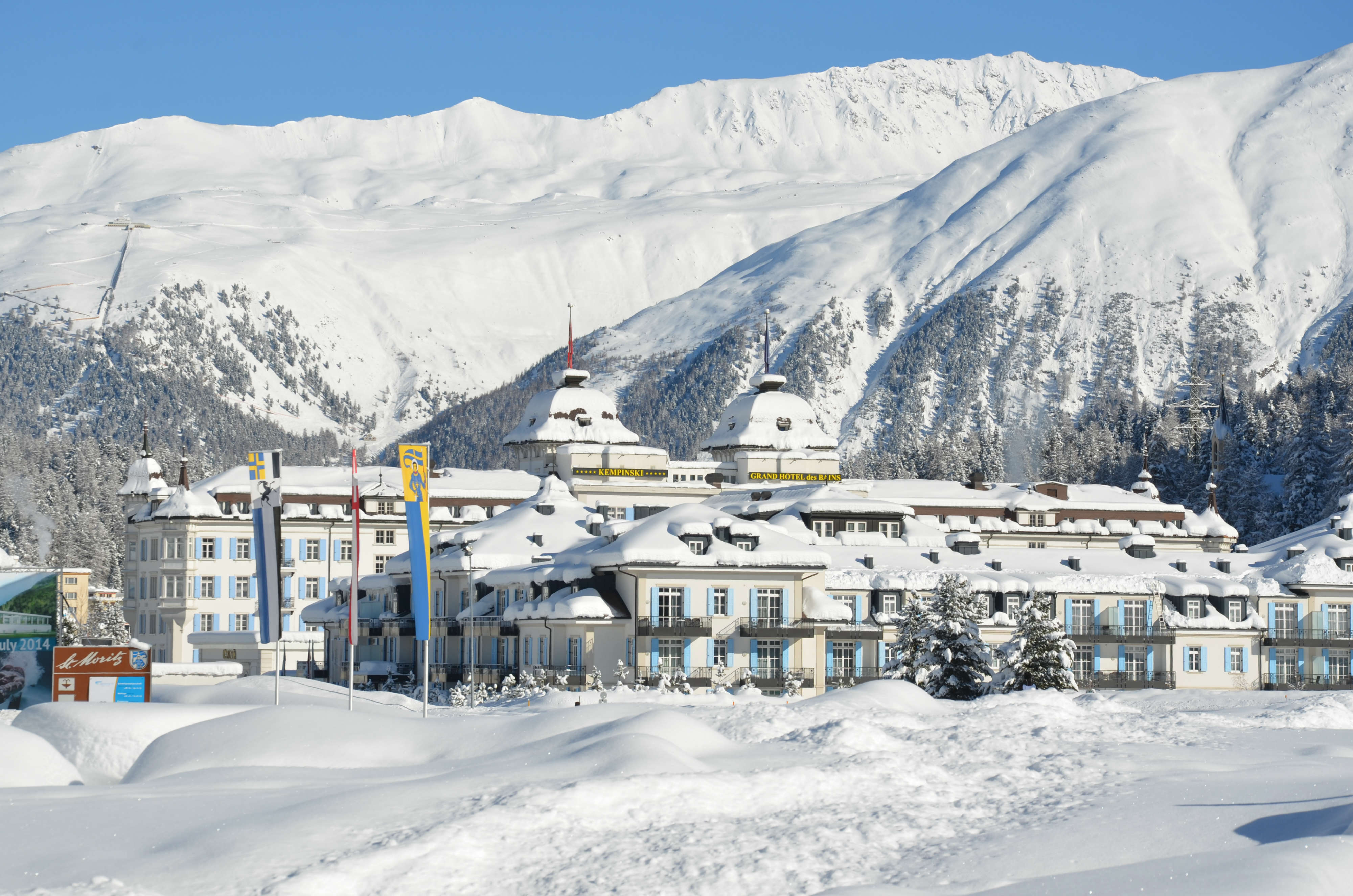 The Residences at Grand Hotel des Bains Kempinski St. Moritz