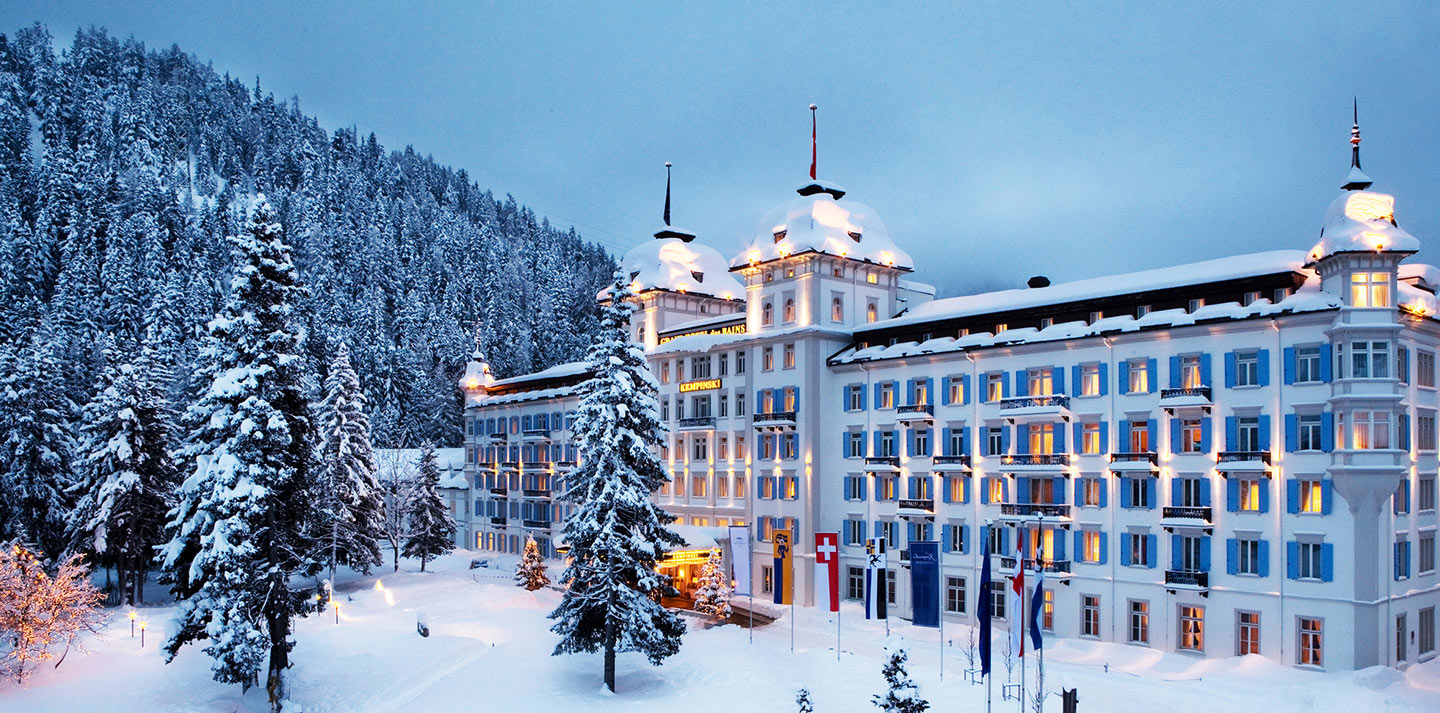 The Residences at Grand Hotel des Bains Kempinski St. Moritz