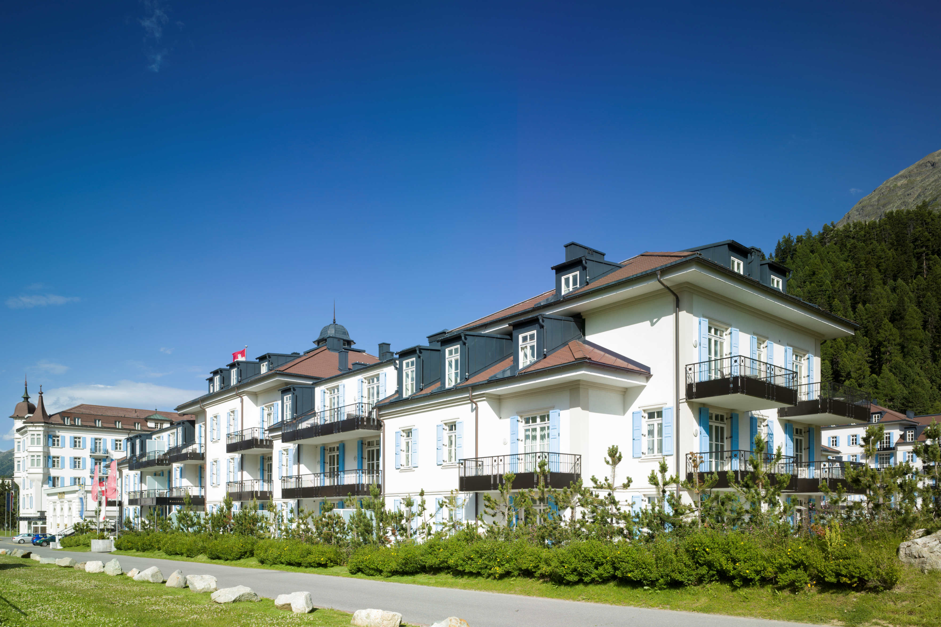 The Residences at Grand Hotel des Bains Kempinski St. Moritz