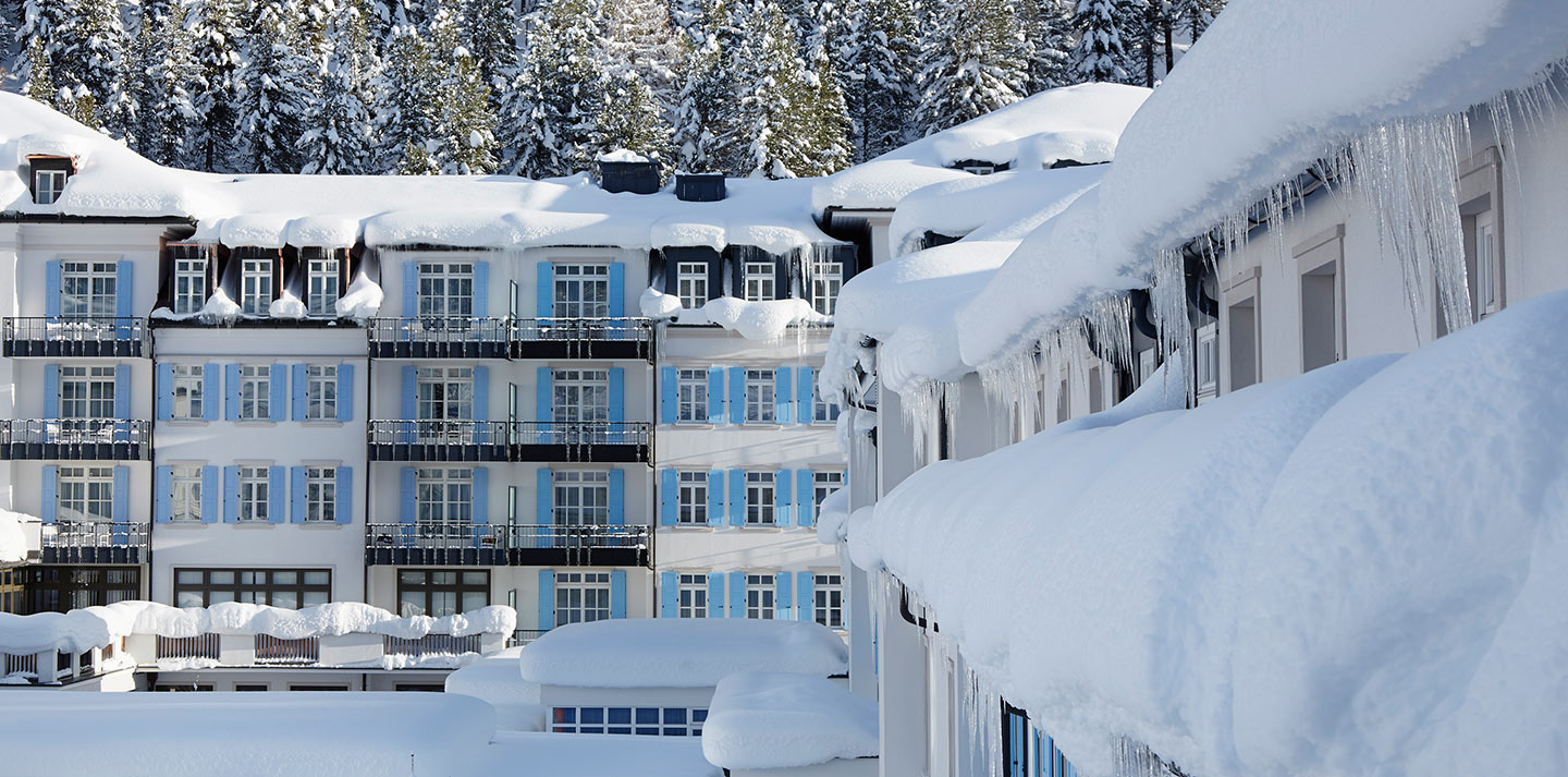 The Residences at Grand Hotel des Bains Kempinski St. Moritz
