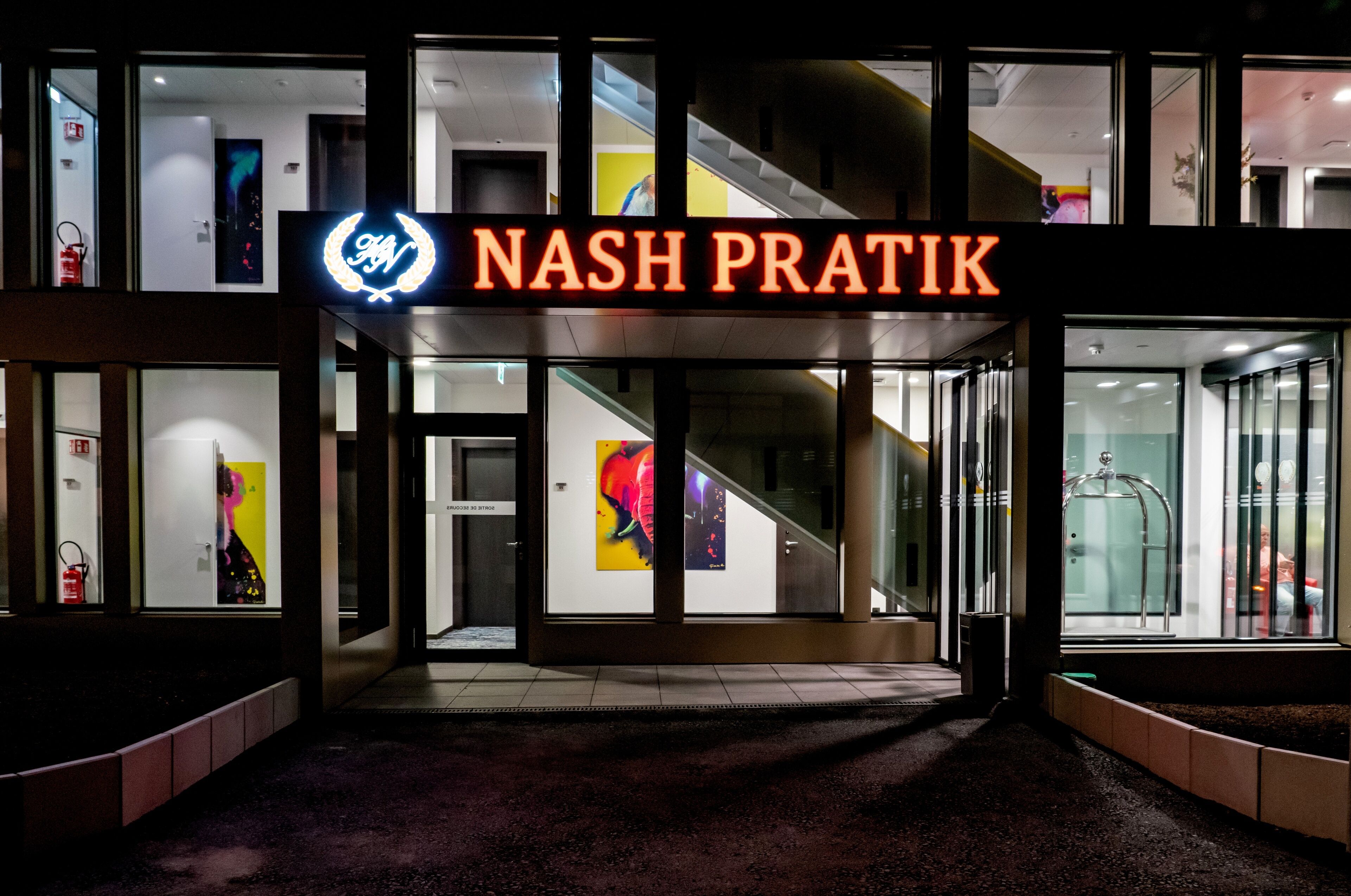 Nash Pratik Hotel