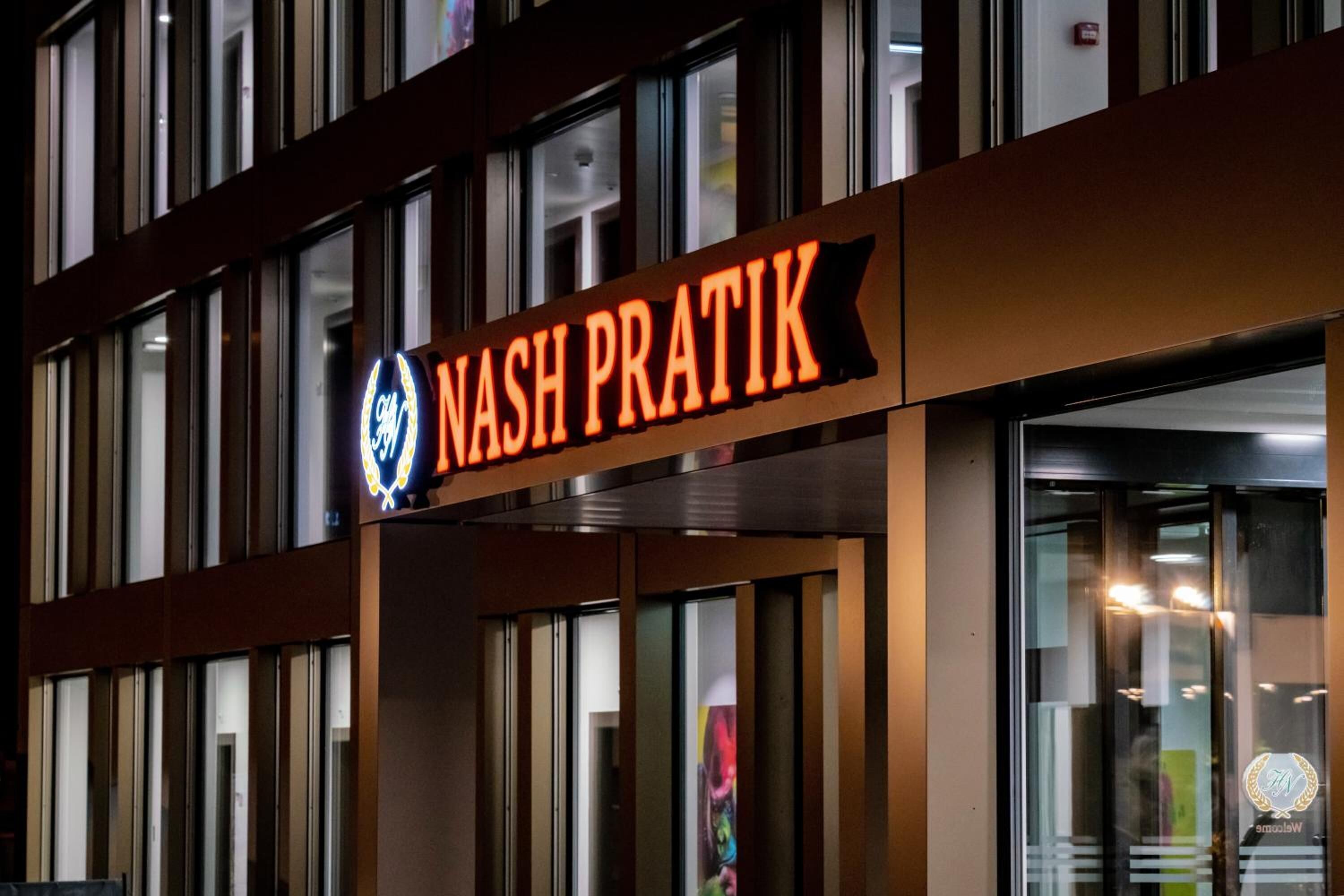 Nash Pratik Hotel