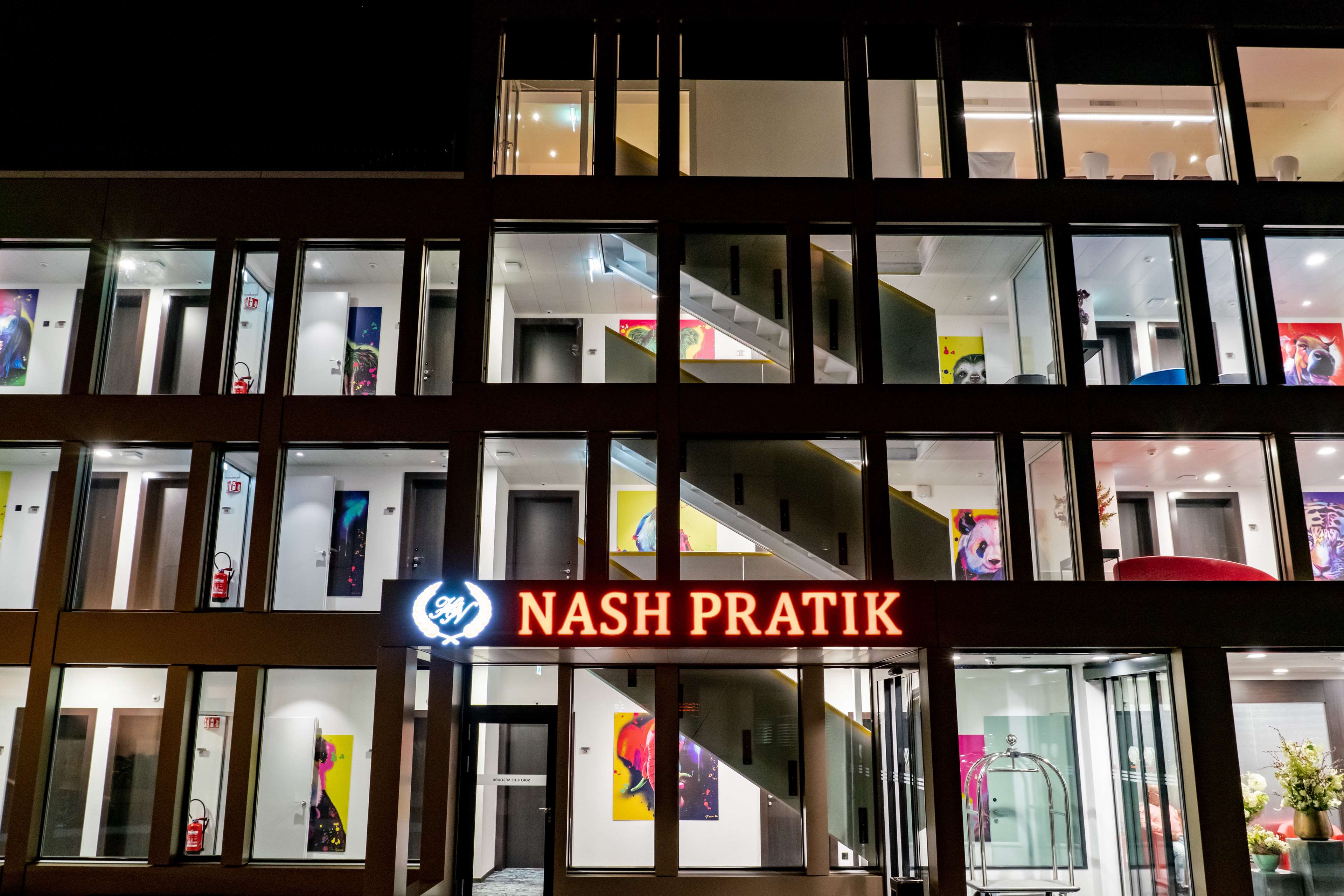 Nash Pratik Hotel