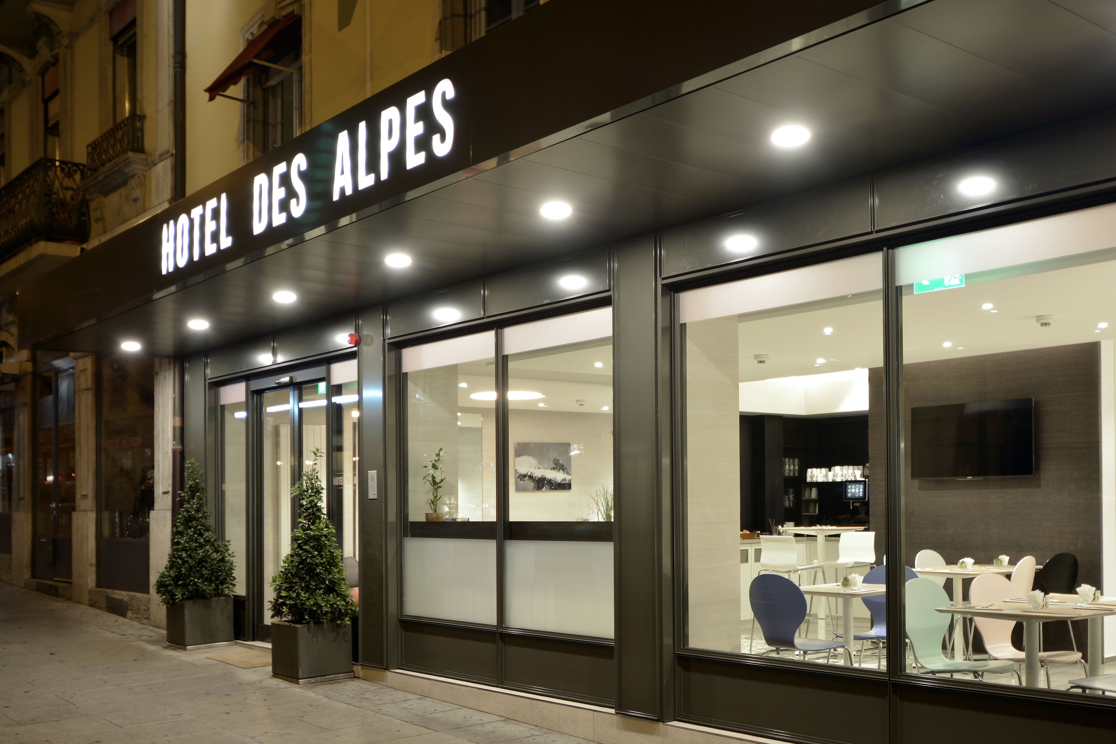 Des Alpes Geneva