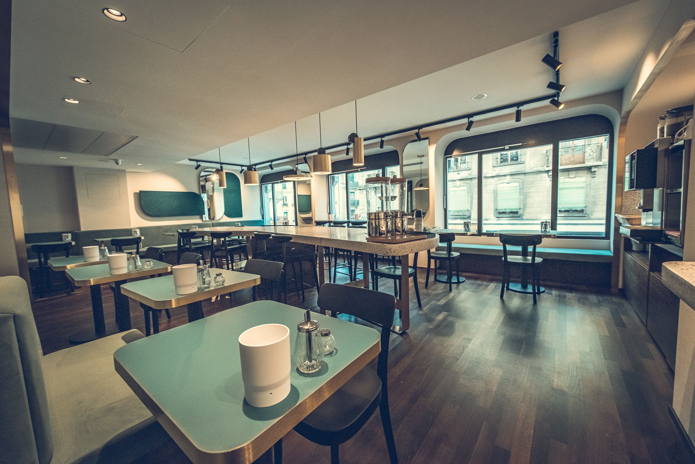 Hotel Bernina Geneva