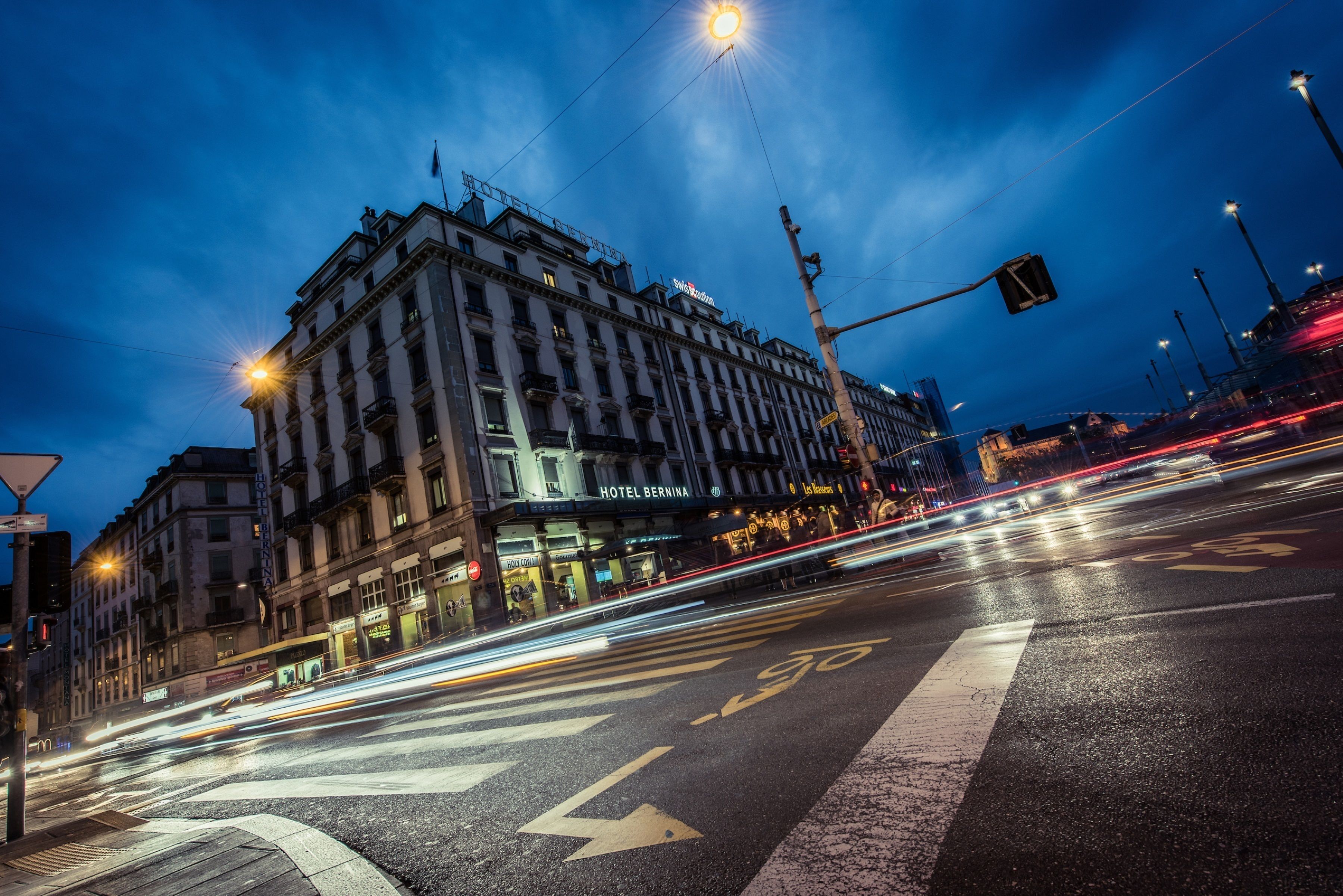 Hotel Bernina Geneva