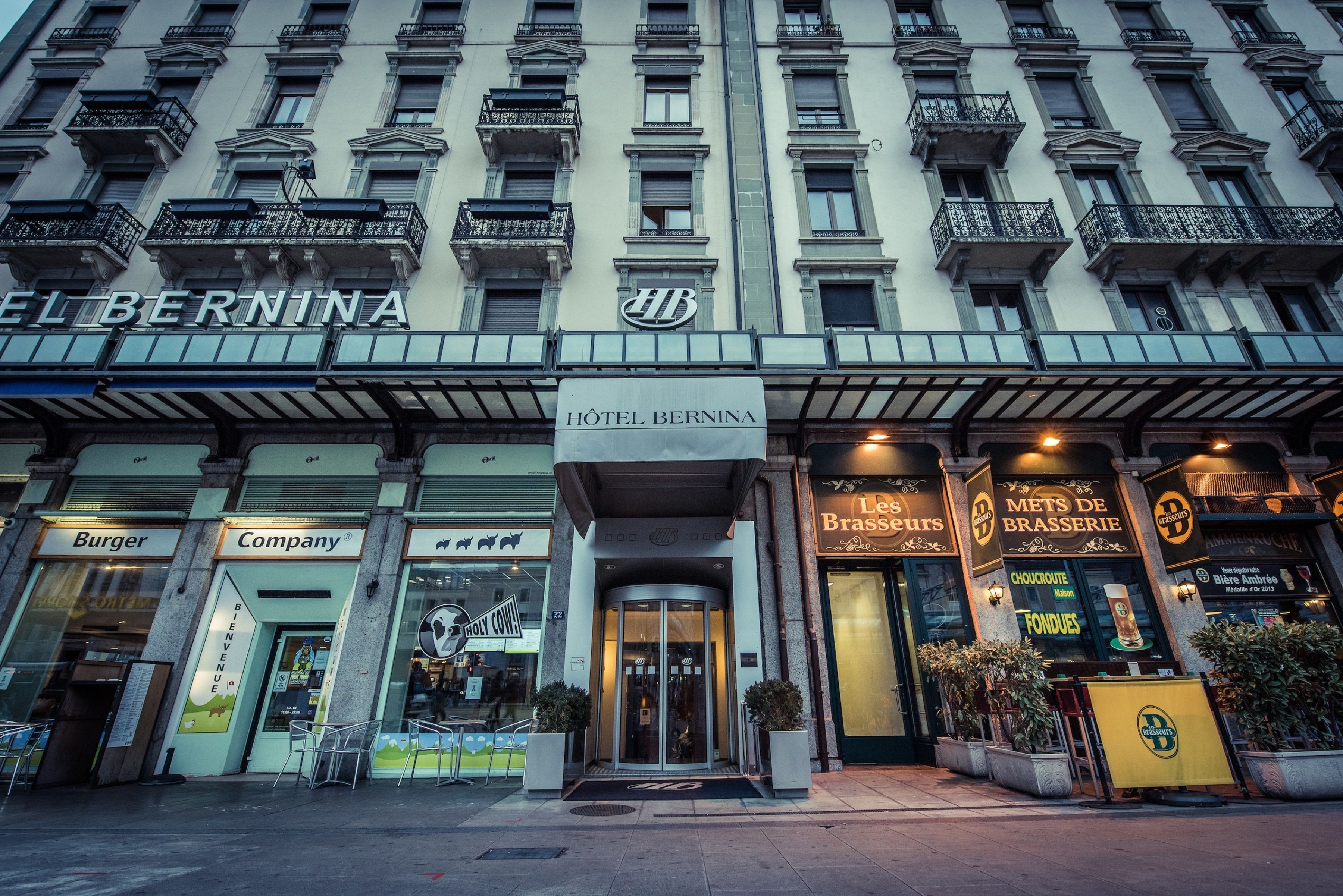 Hotel Bernina Geneva