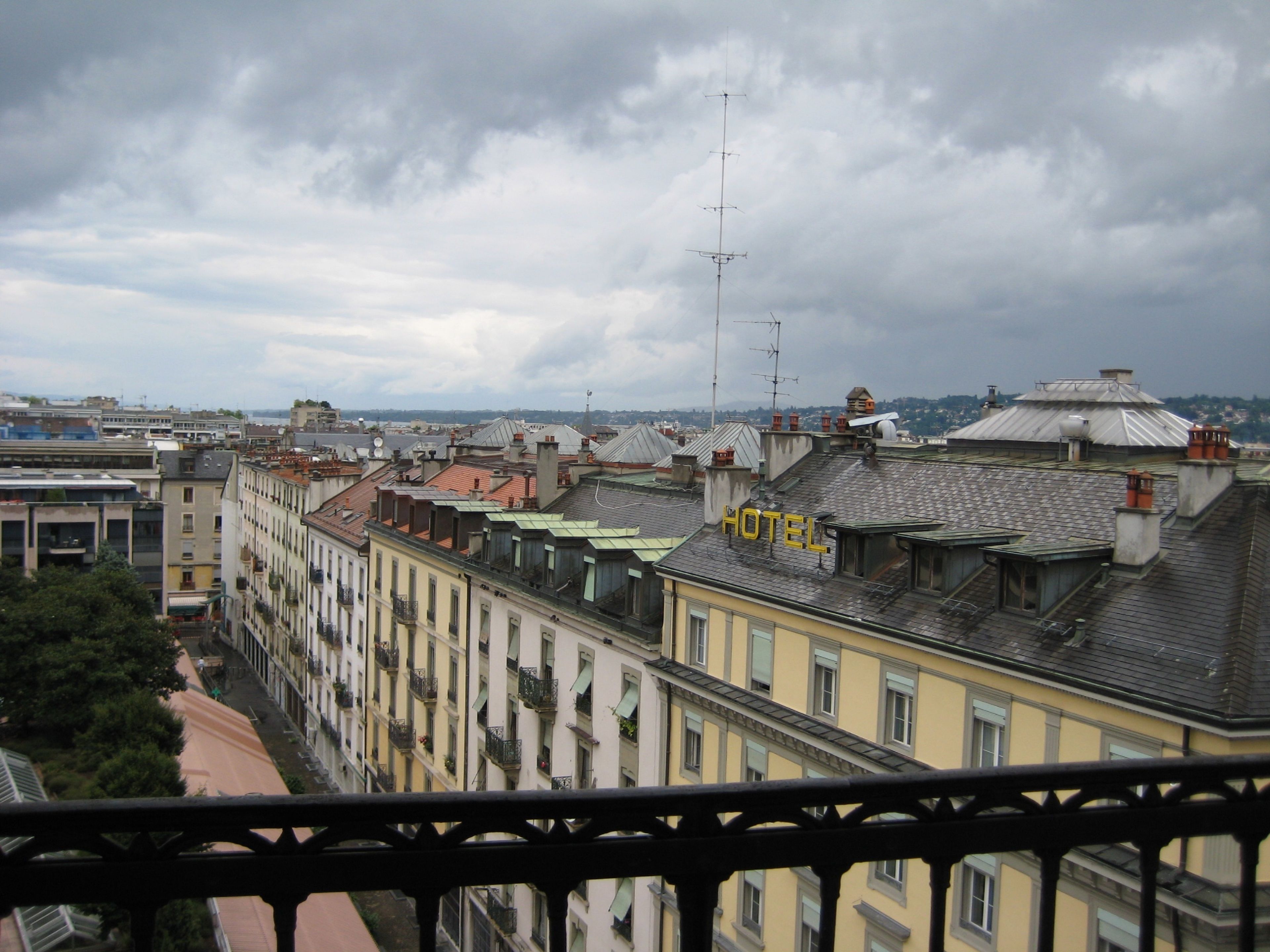 Hotel Bernina Geneva