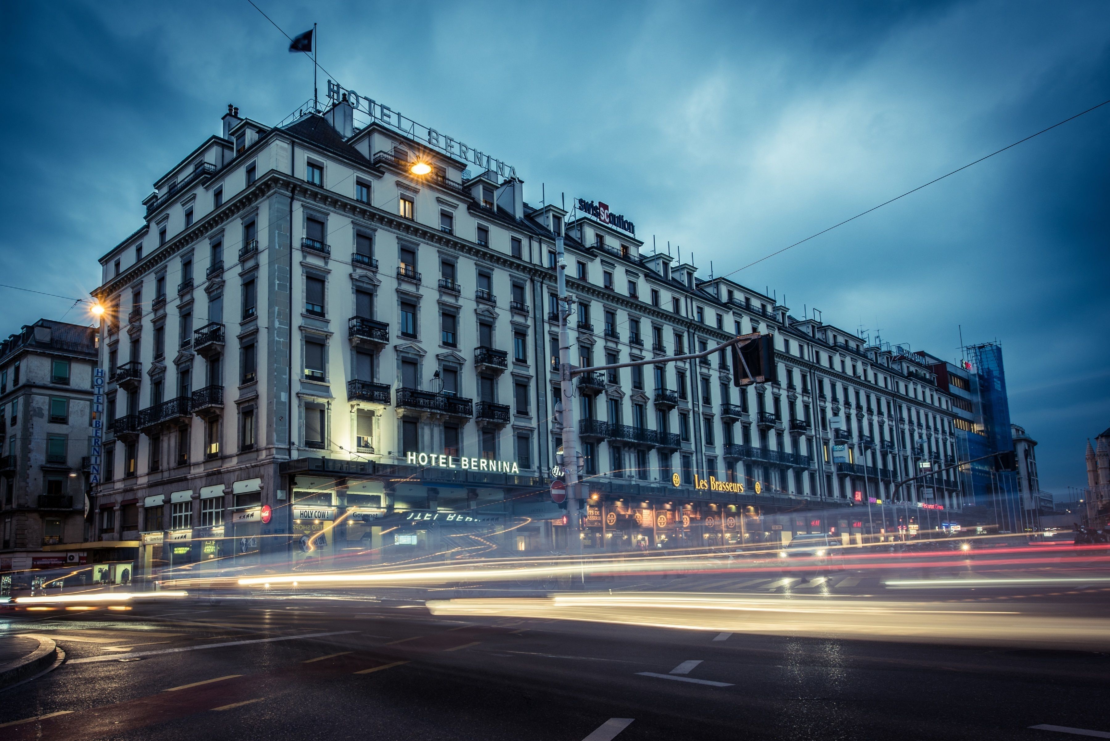 Hotel Bernina Geneva