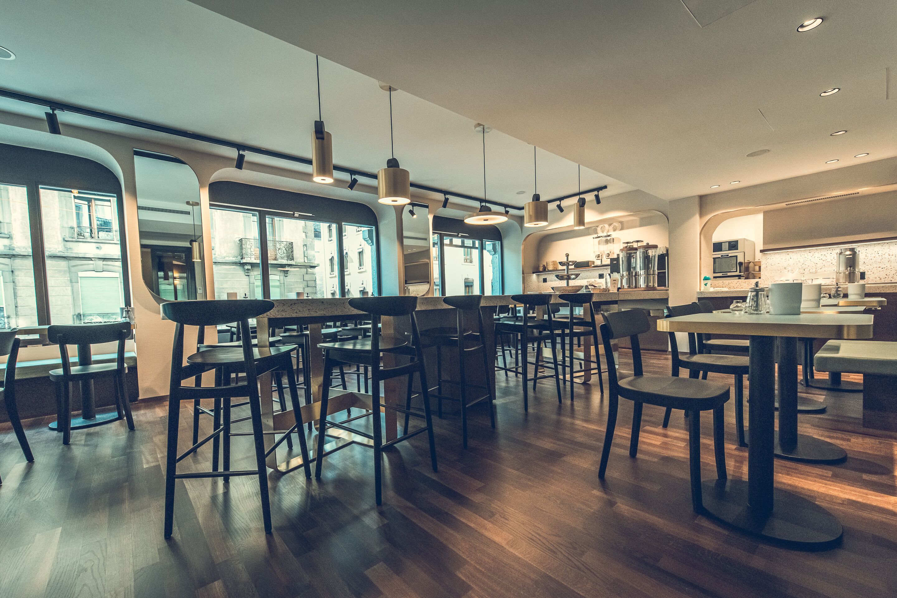 Hotel Bernina Geneva