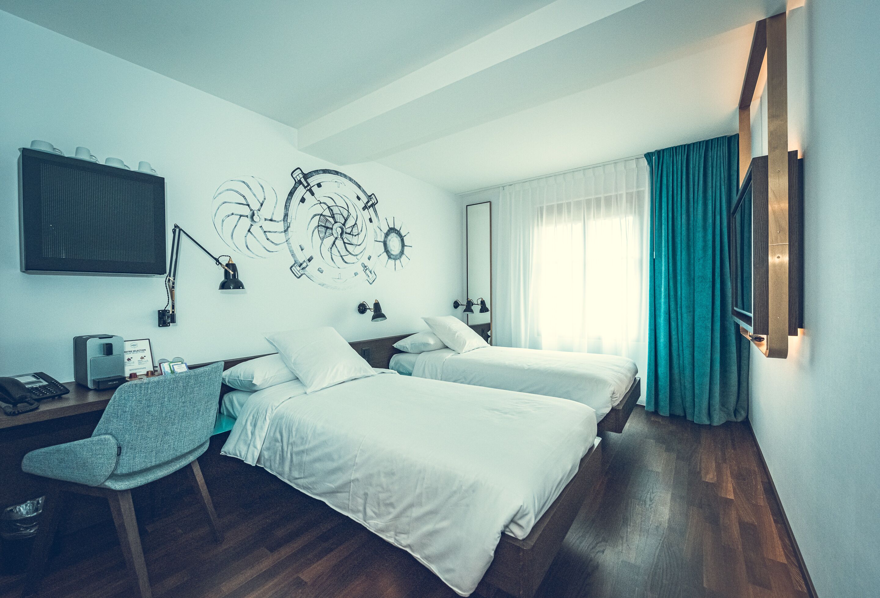 Hotel Bernina Geneva