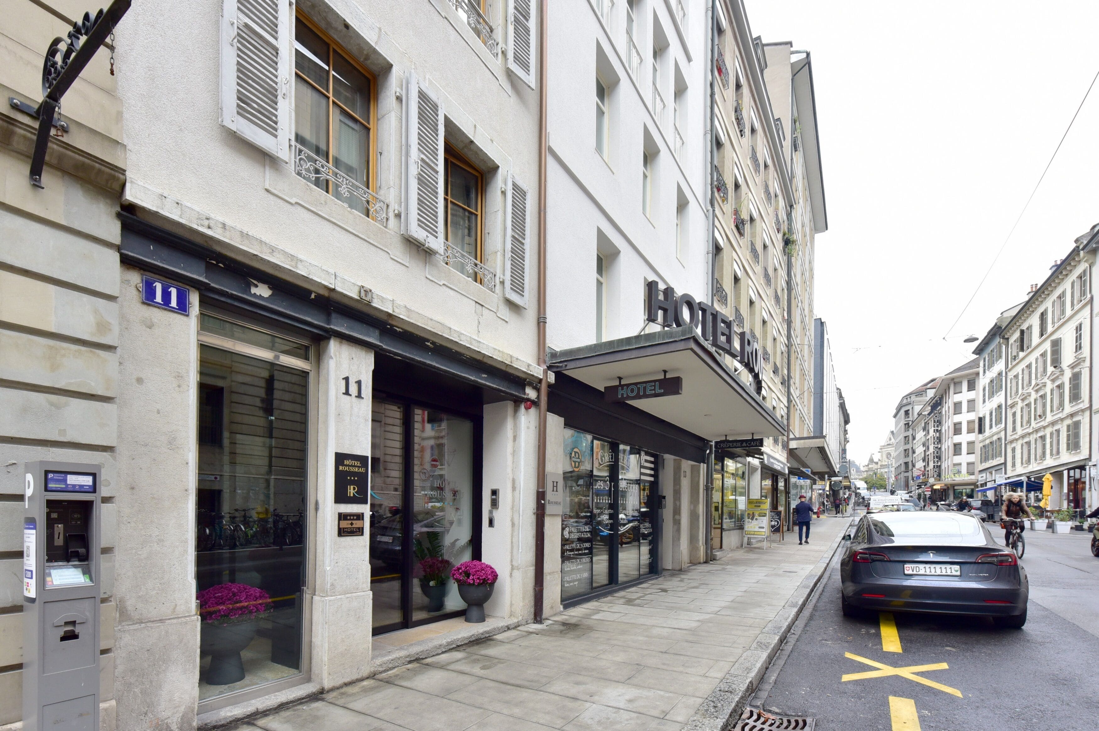 Hotel Rousseau
