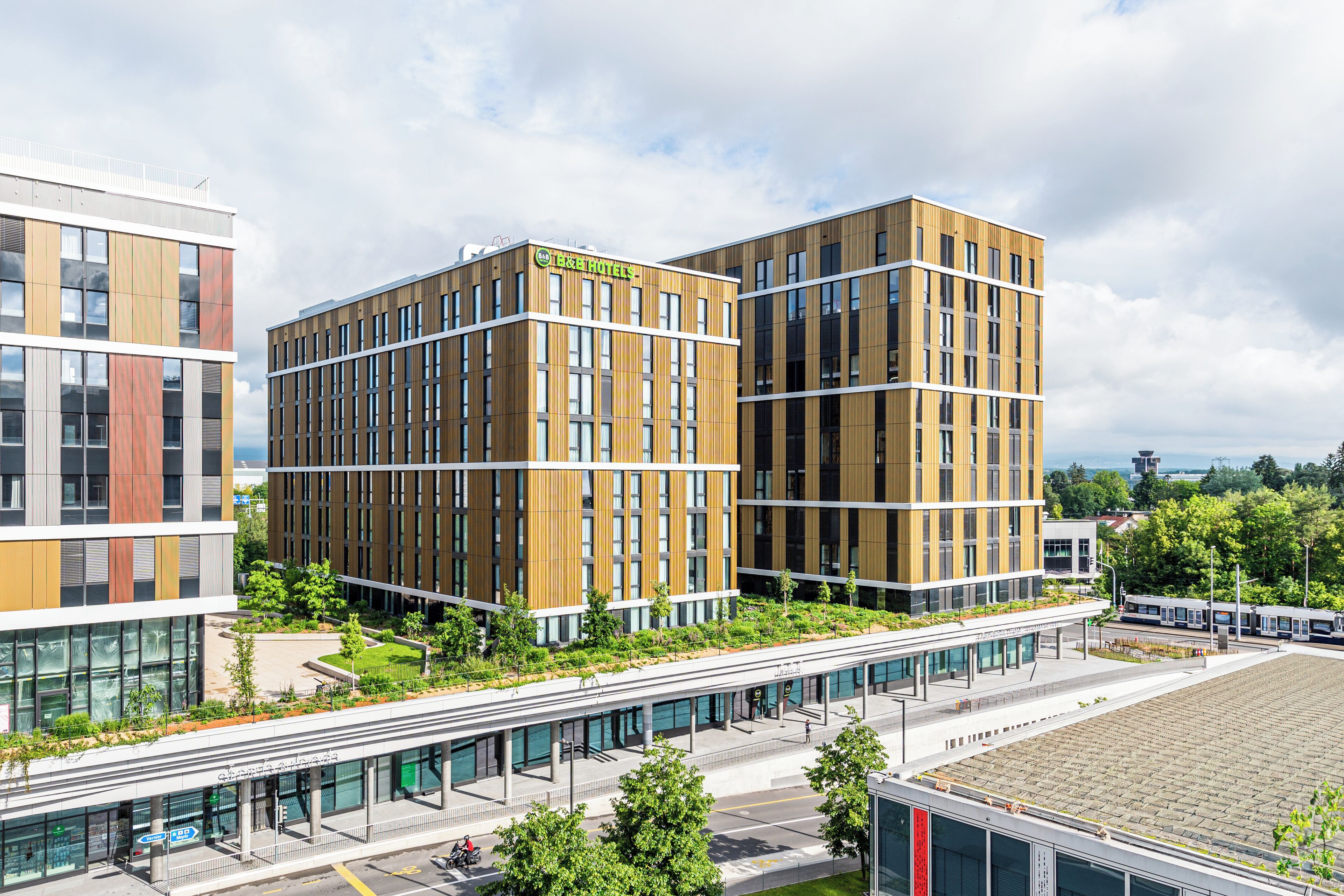 B&B Hotel Geneva Airport